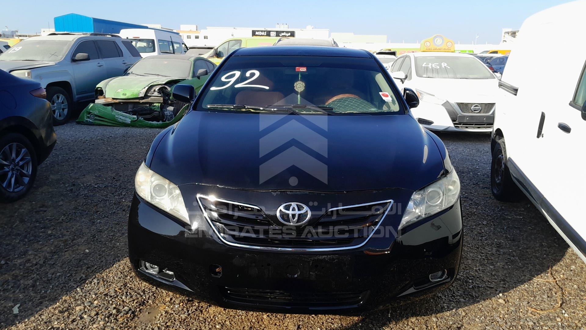 2008 TOYOTA CAMRY VIN: 6T1BE42K98X511127