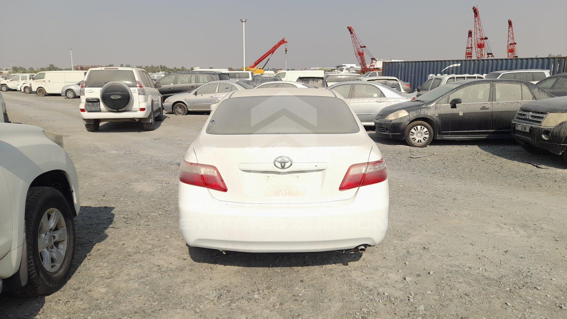 2007 TOYOTA CAMRY VIN: 6T1BE42K17X445378