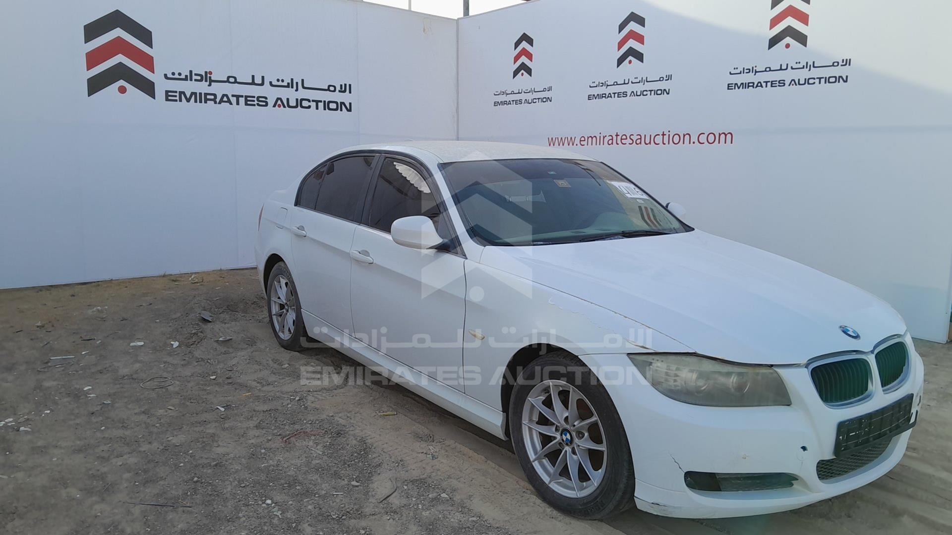 2011 BMW 320I VIN: WBAPG5105BA846365