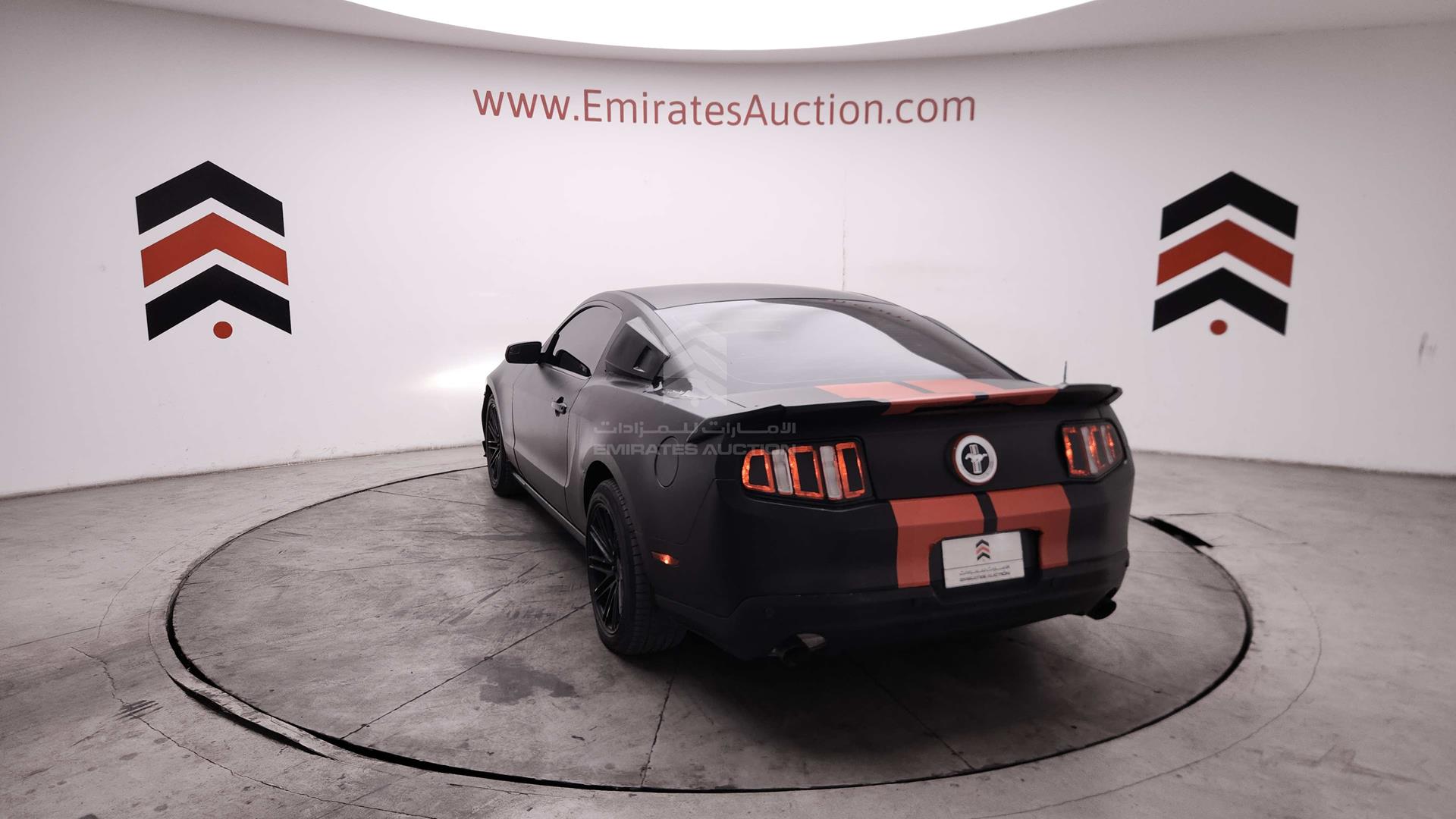 2012 FORD MUSTANG VIN: 1ZVBP8AM0C5264196