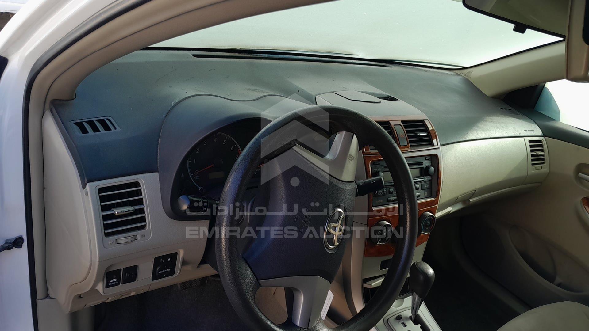 2011 TOYOTA COROLLA VIN: RKLBC42E7B4507850