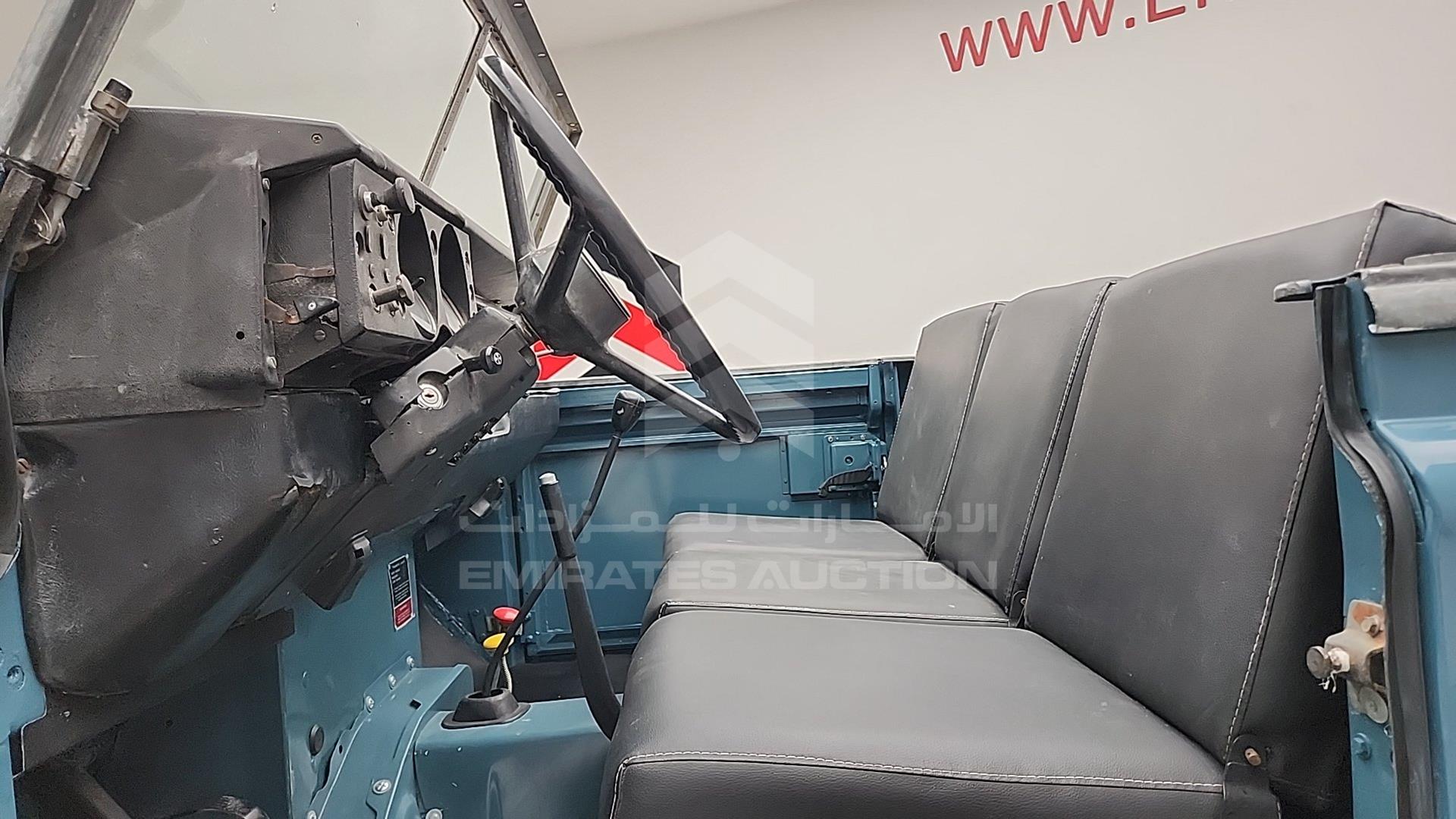 1985 LAND ROVER DEFENDER VIN: 565908