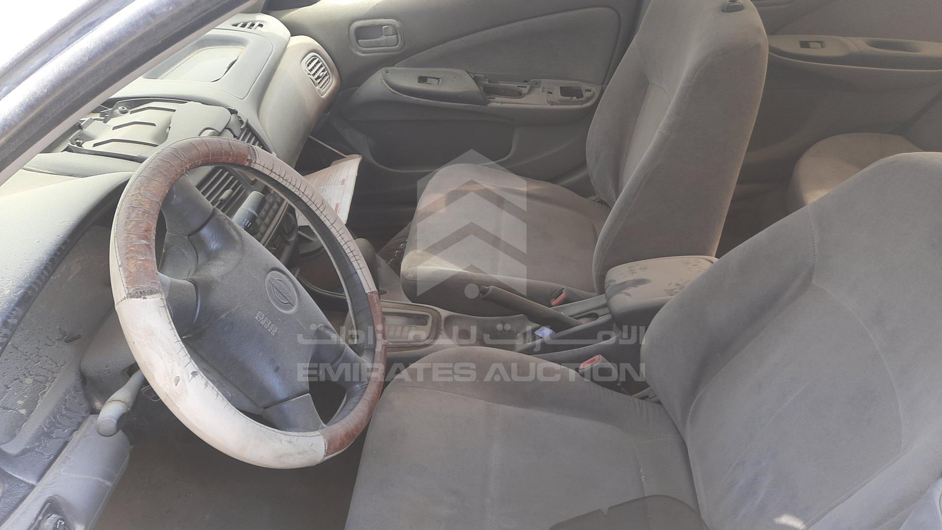 2001 NISSAN SUNNY VIN: JN1FN61C41W000883