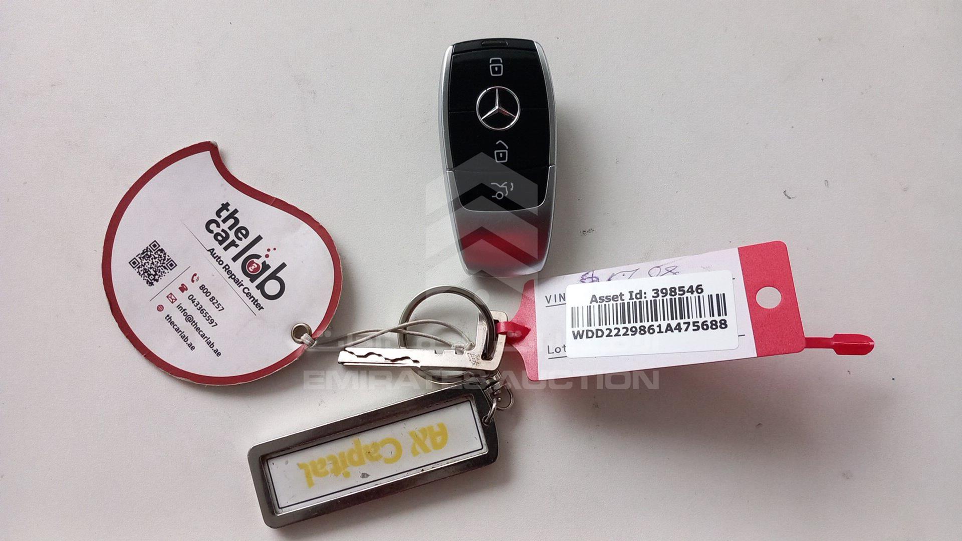 2019 MERCEDES S 560 VIN: WDD2229861A475688