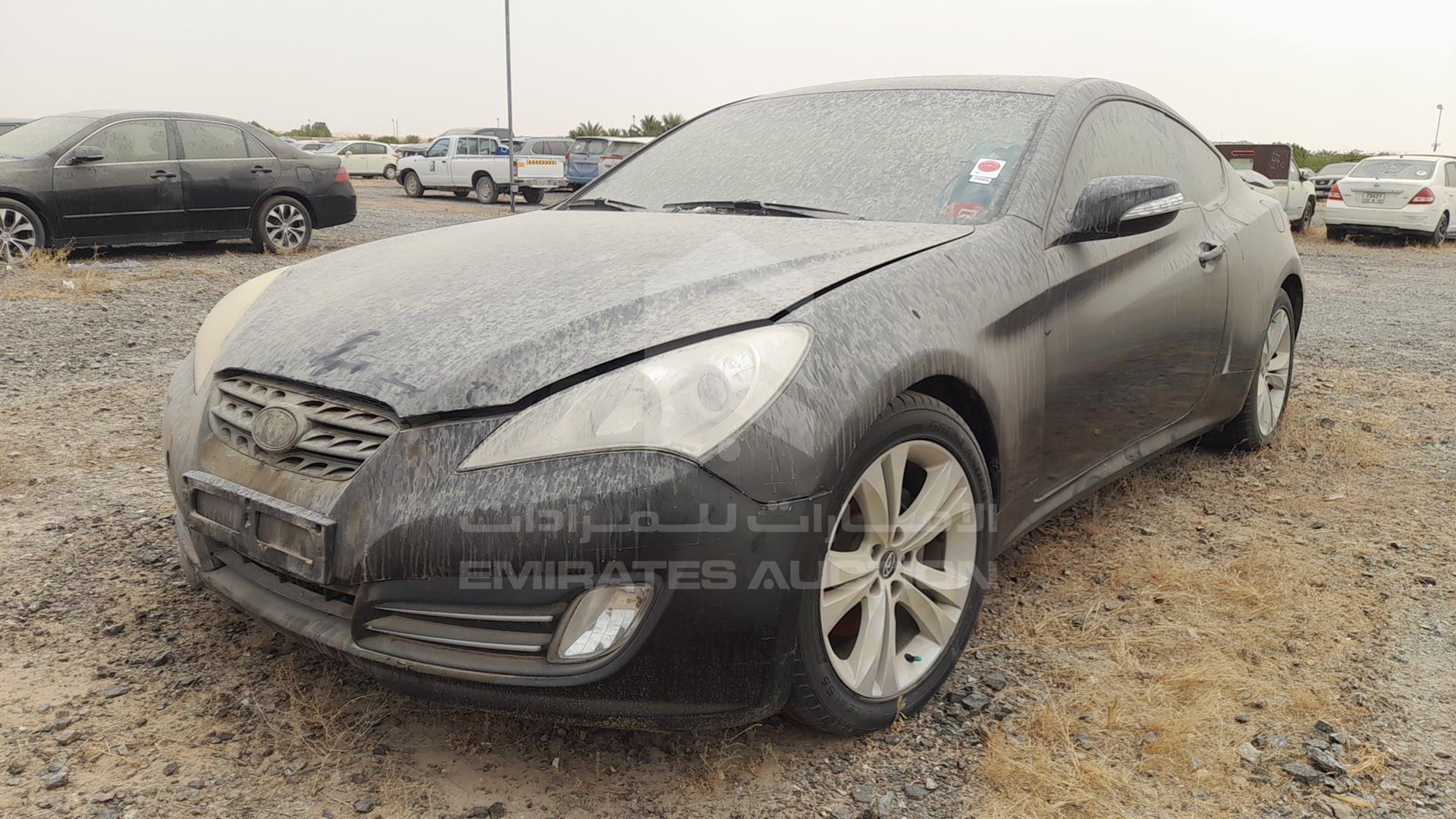 2009 HYUNDAI GENESIS VIN: KMHHT61DP9U003074