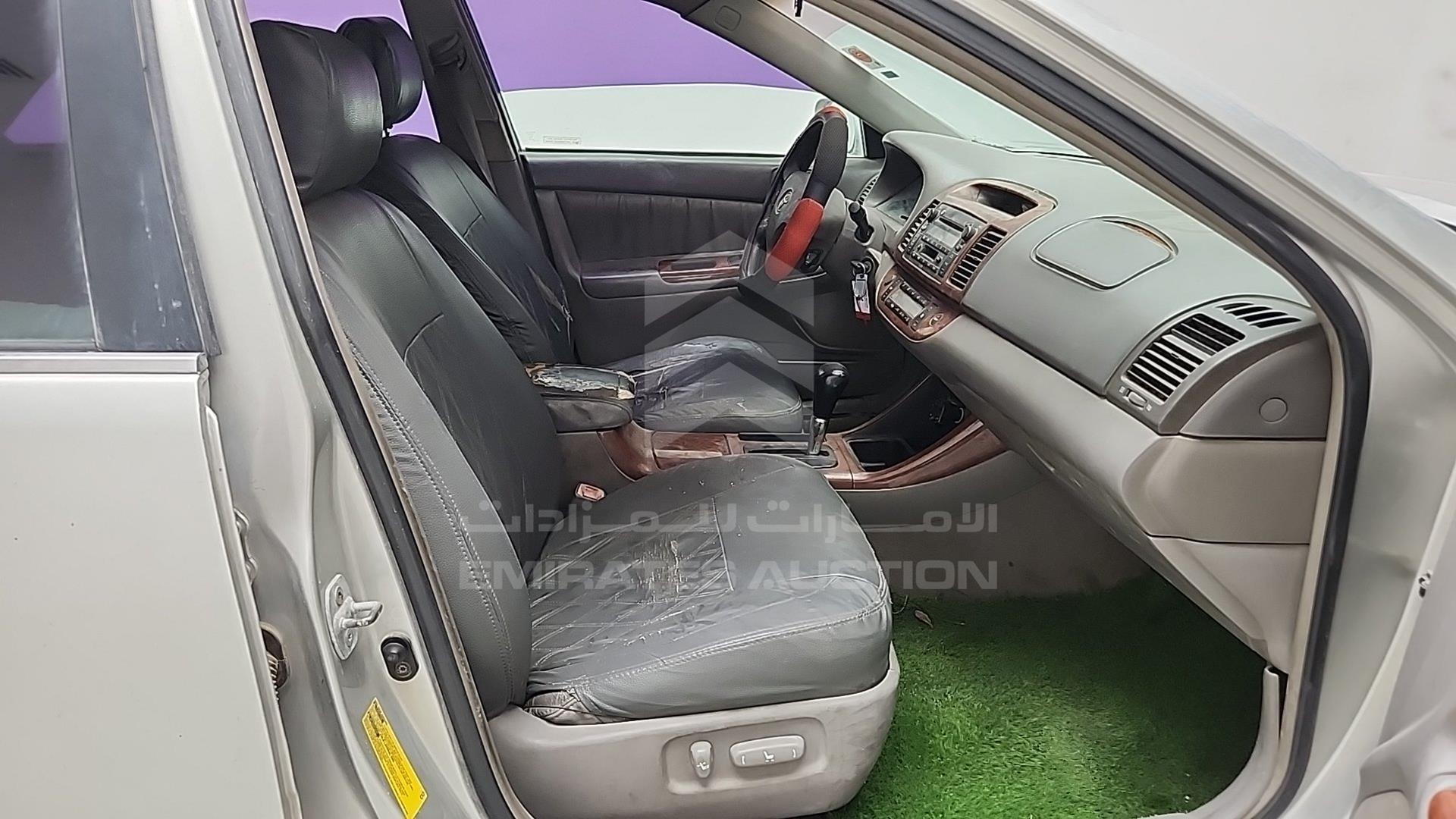 2004 TOYOTA CAMRY VIN: 4T1BF30K04U582783