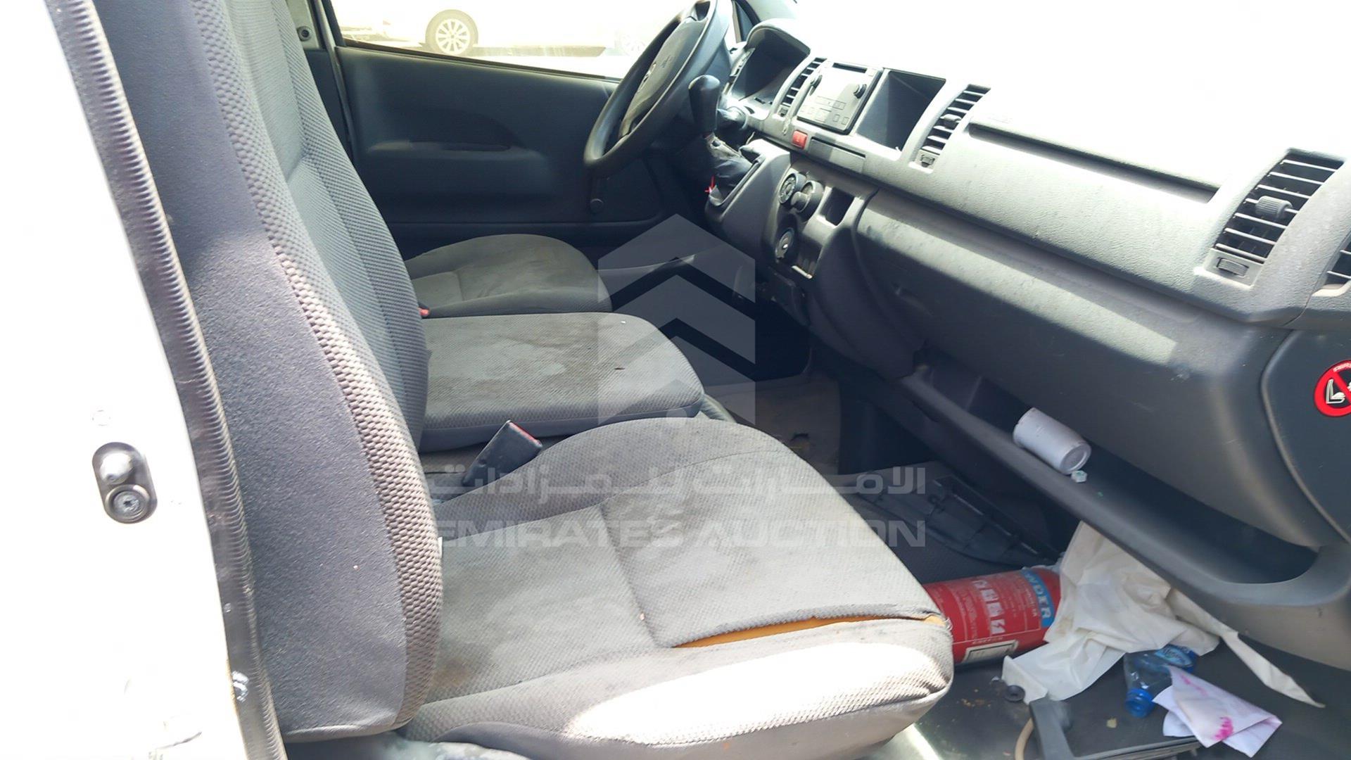 2014 TOYOTA HIACE VIN: JTFPX22PXE0050337