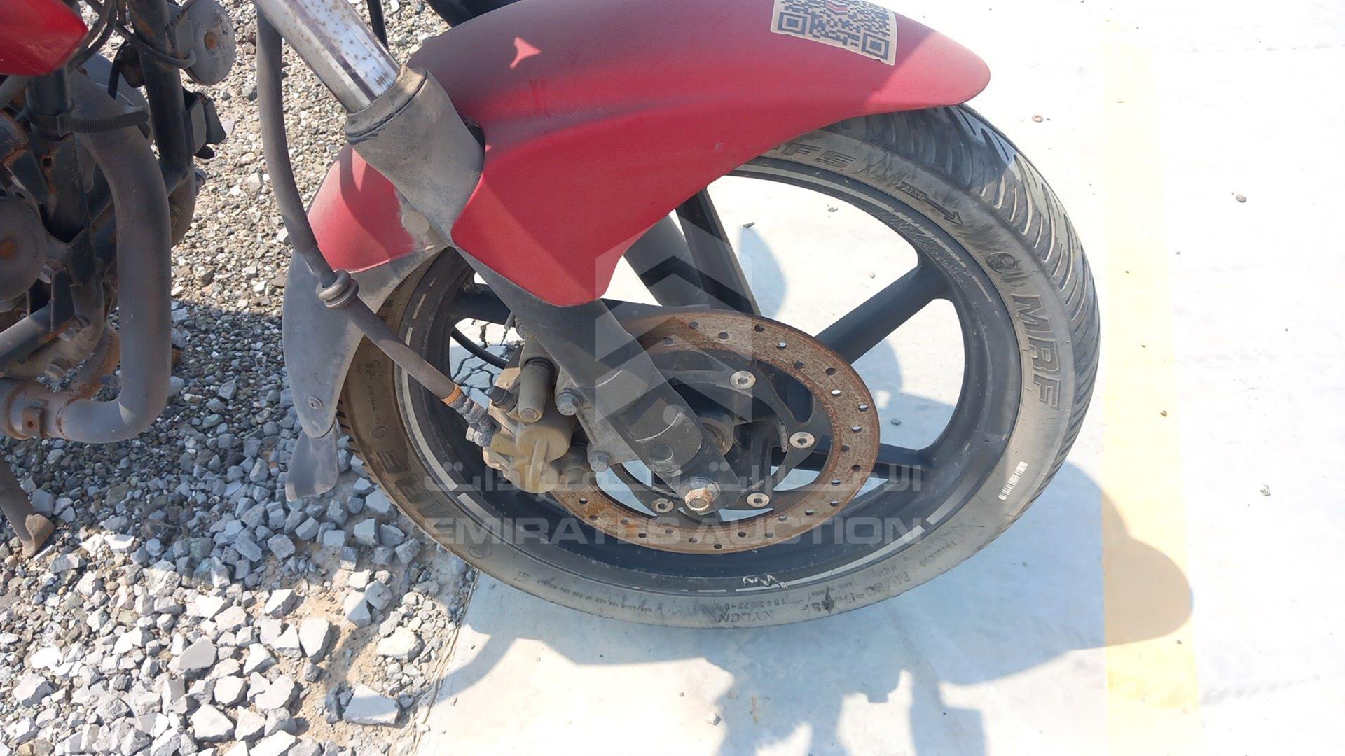 2018 BAJAJ PULSAR 180CC VIN: MD2A12DYXJCA69174