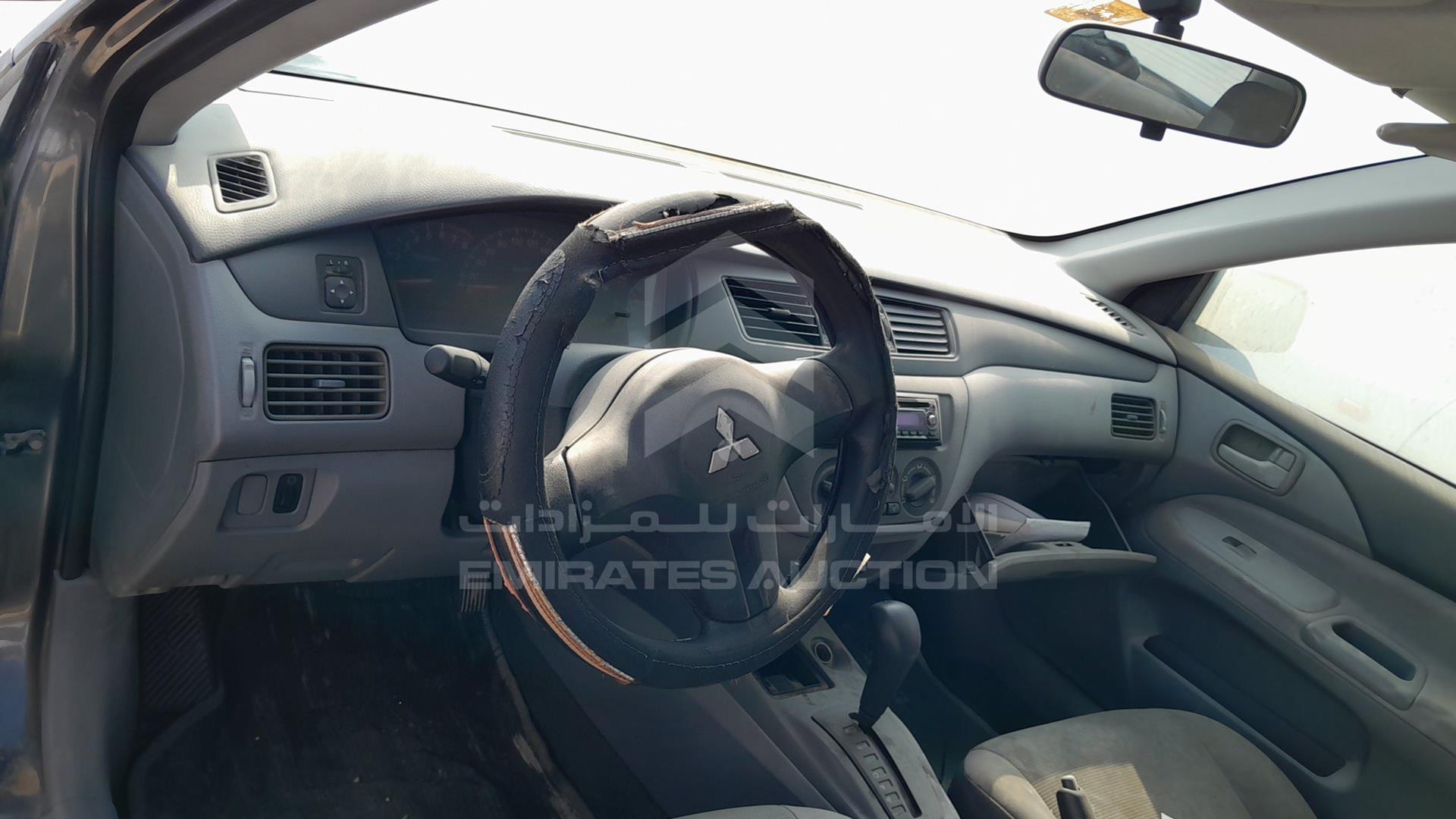 2007 MITSUBISHI LANCER VIN: JMYSRCS1A7U736910