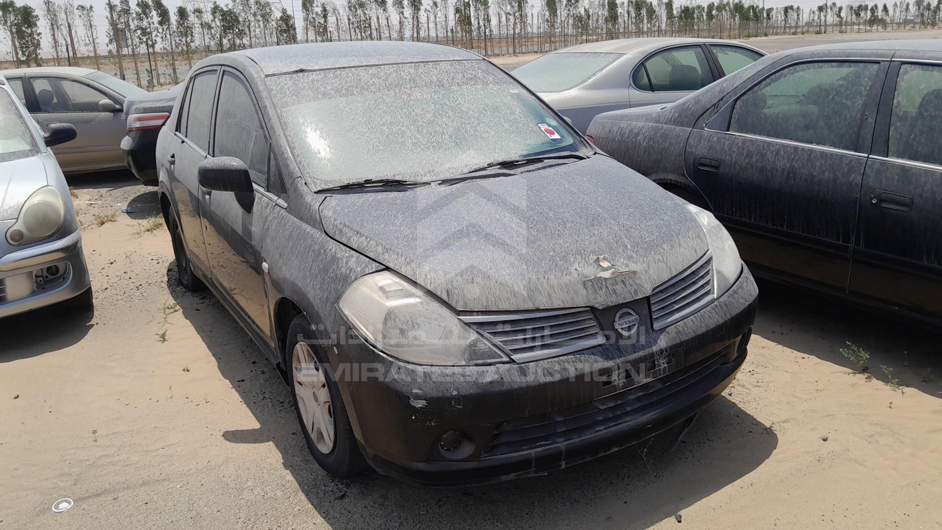 2006 NISSAN TIIDA VIN: JN1CC11C36T103085