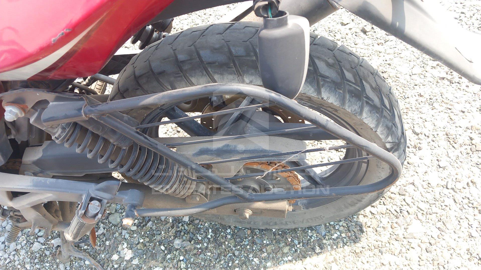2018 BAJAJ PULSAR 180CC VIN: MD2A12DYXJCA69174