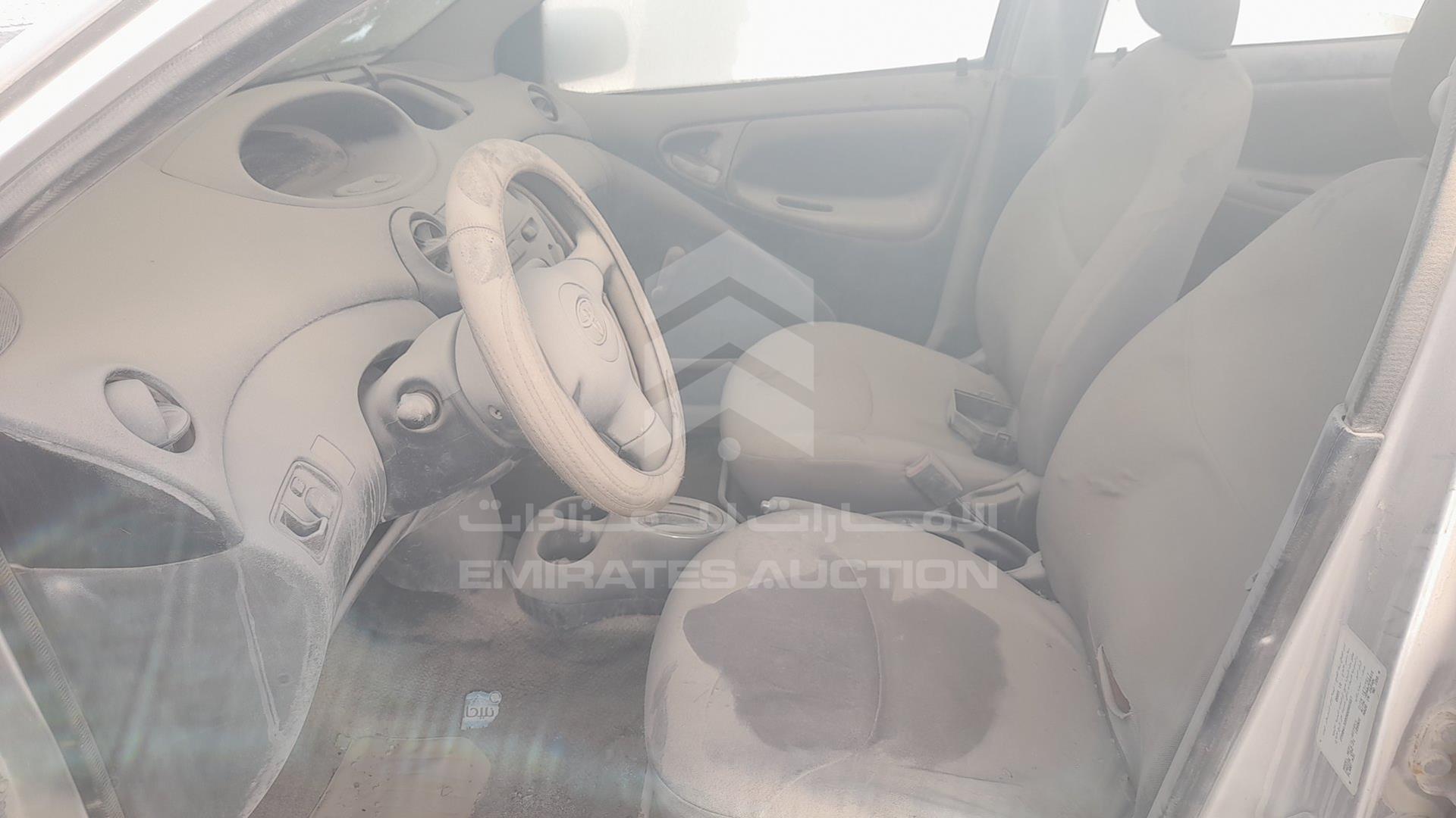 2005 TOYOTA ECHO VIN: JTDBW133550093527