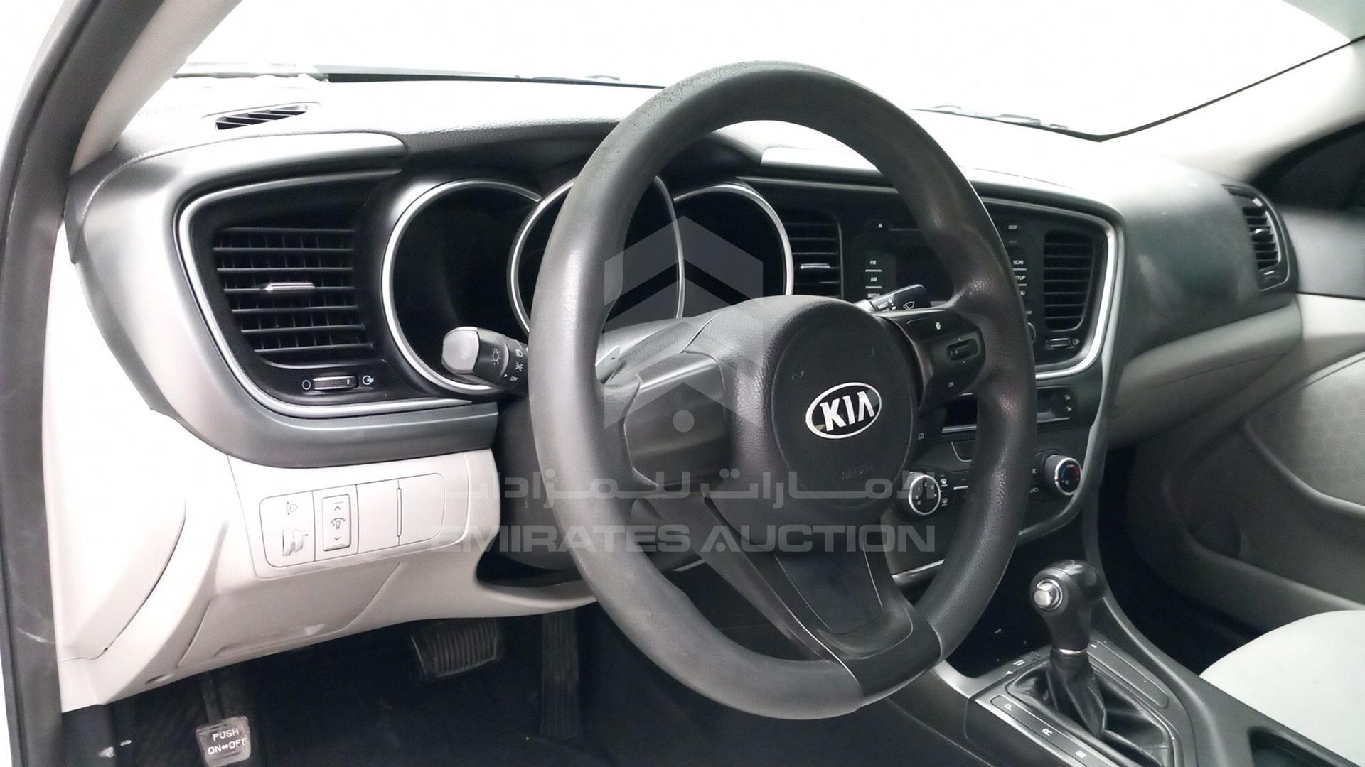 2015 KIA OPTIMA VIN: KNAGM4192F5554592