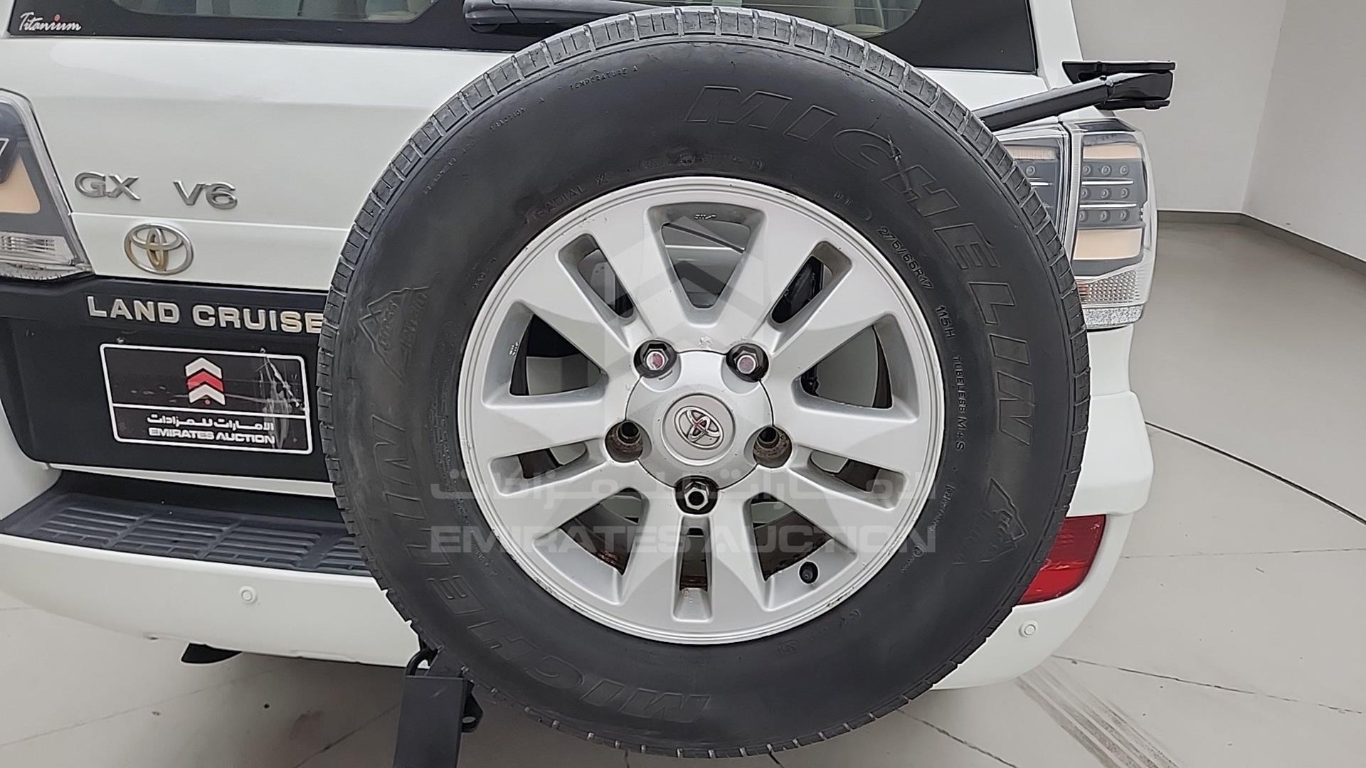 2010 TOYOTA LAND CRUISER VIN: JTMHU09J8A5031360