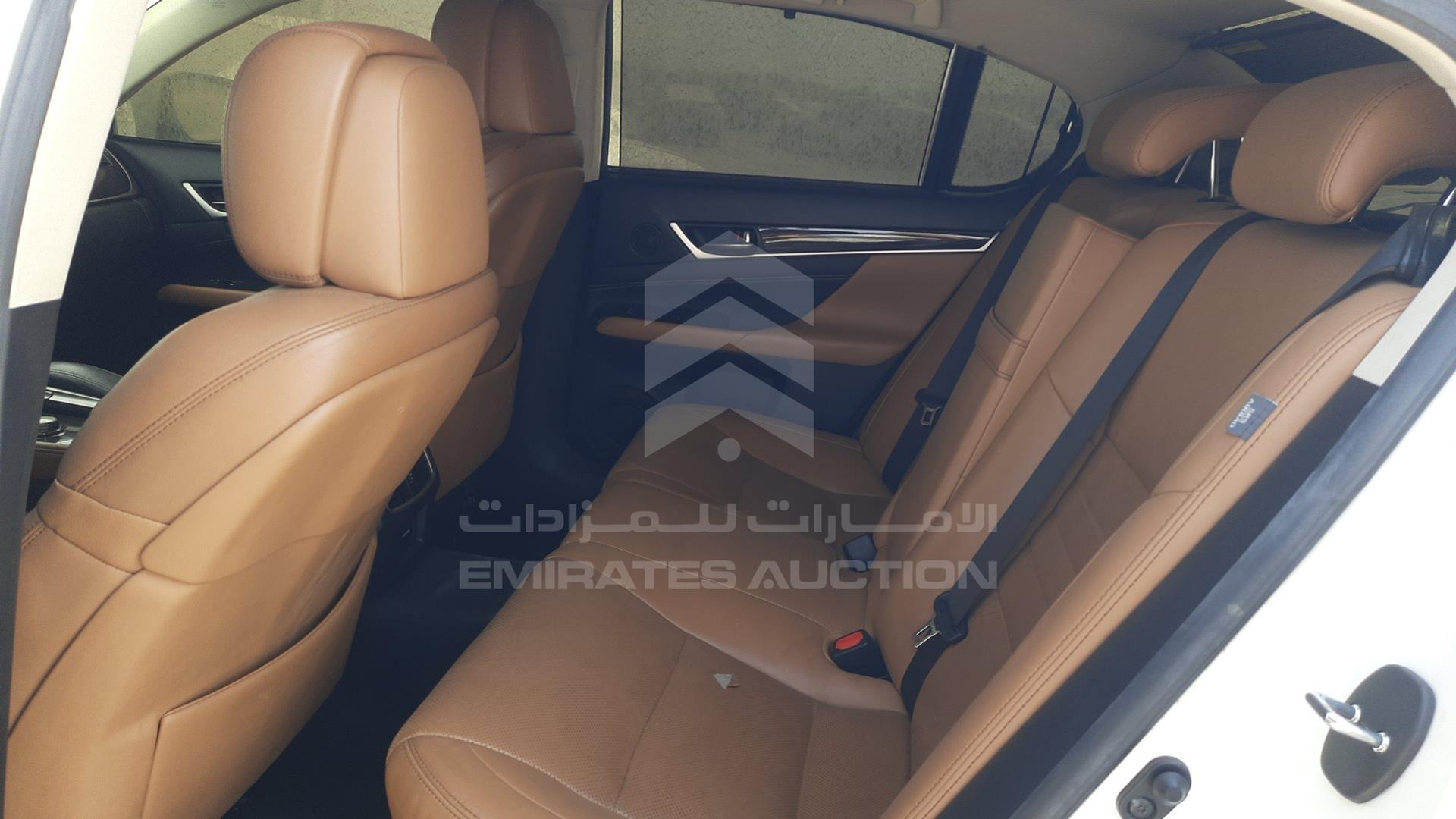 2016 LEXUS GS 350 VIN: JTHBZ1BL3GA001691