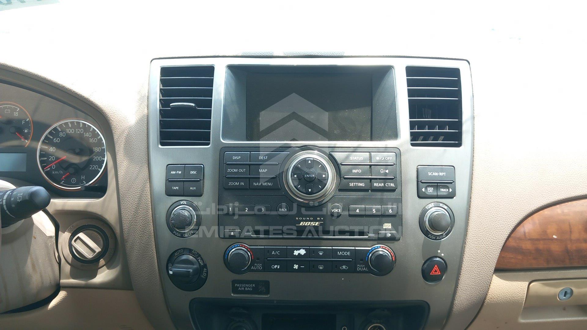 2009 NISSAN ARMADA VIN: 5N1AA08C39N606193