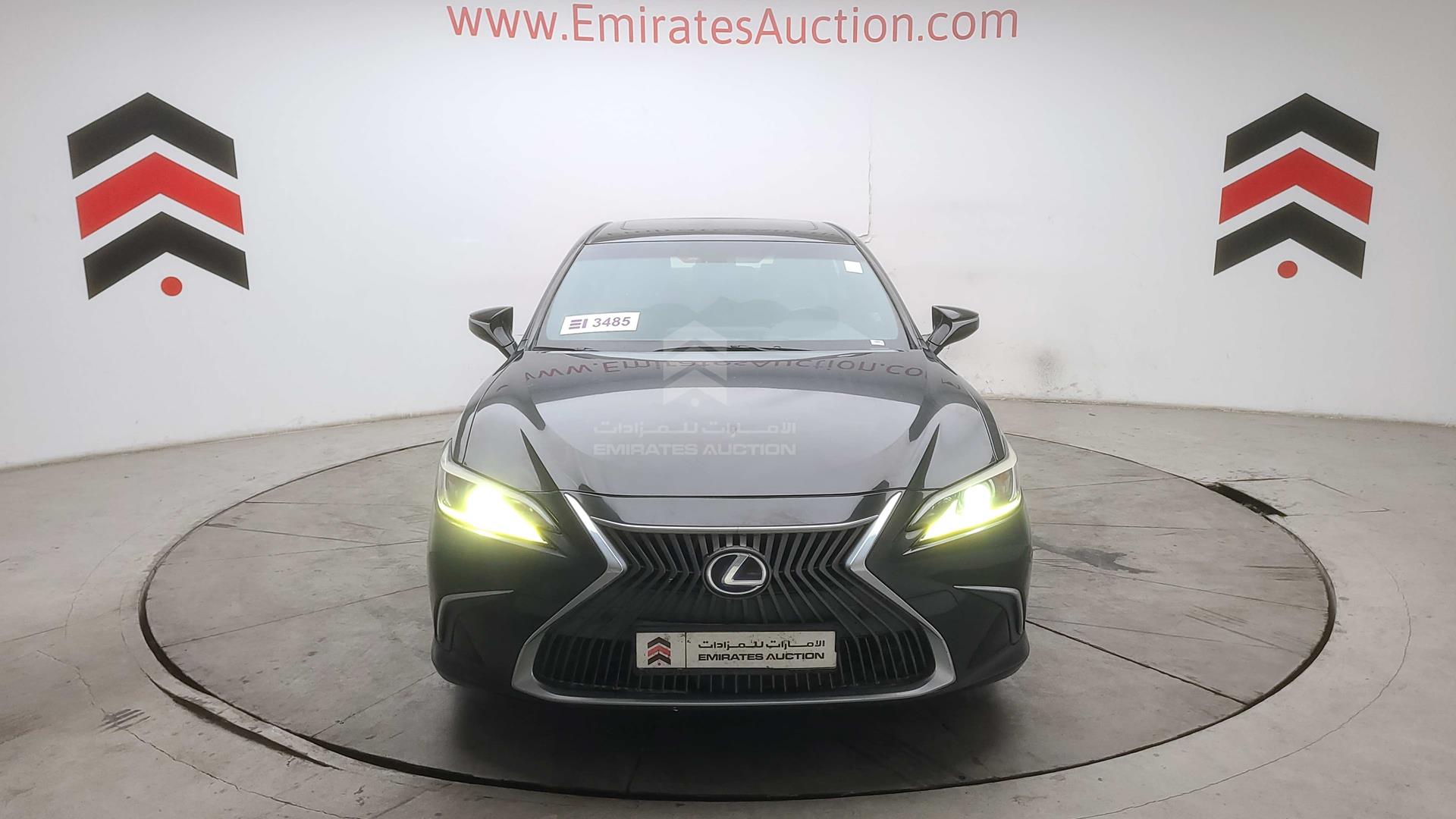 2019 LEXUS ES 300H VIN: JTHB21B17K2047840