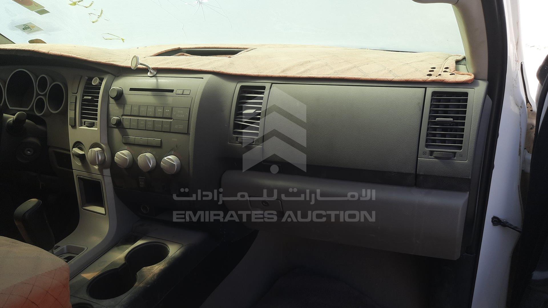 2007 TOYOTA TUNDRA VIN: 5TFKT52157X001505