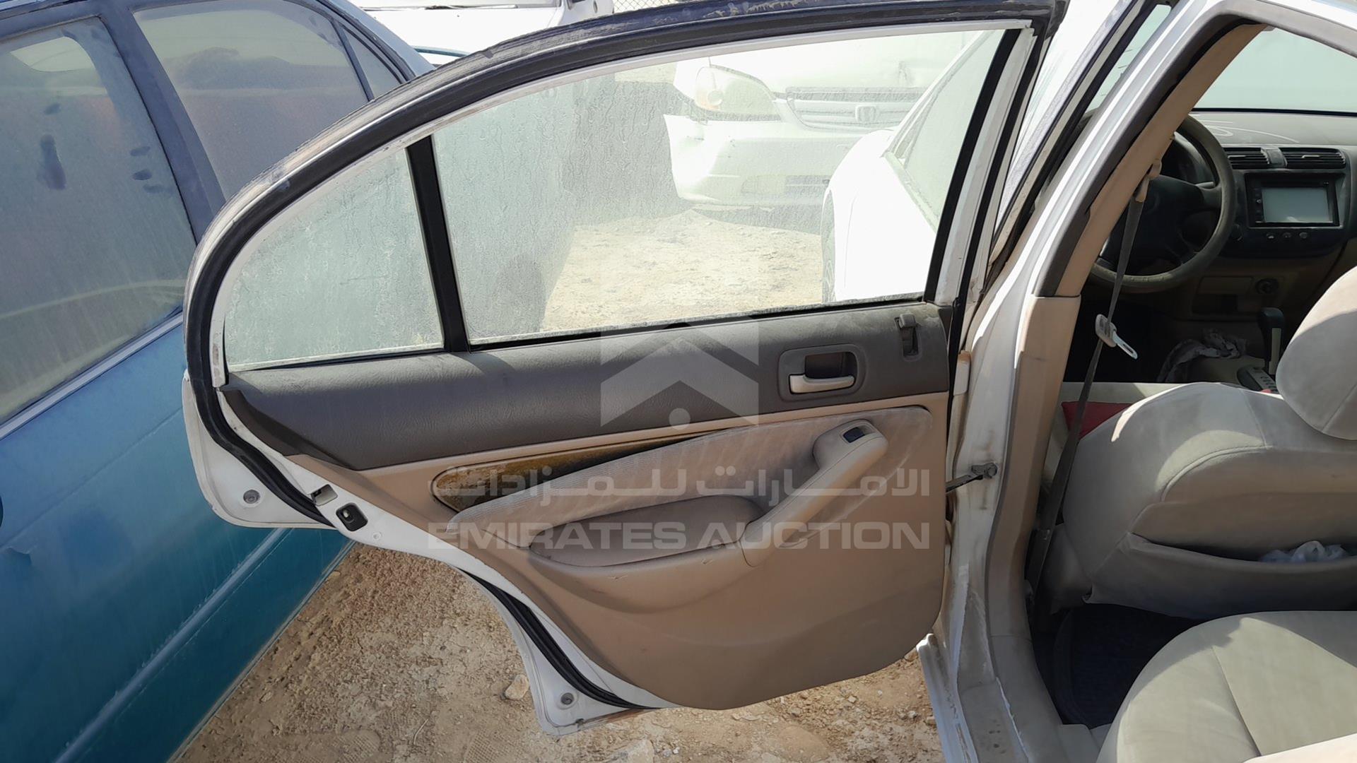 2003 HONDA CIVIC VIN: JHMES865X3S408918