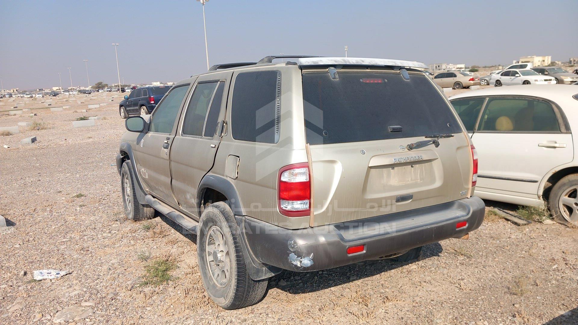2000 NISSAN PATHFINDER VIN: JN8AR07Y3YW442550
