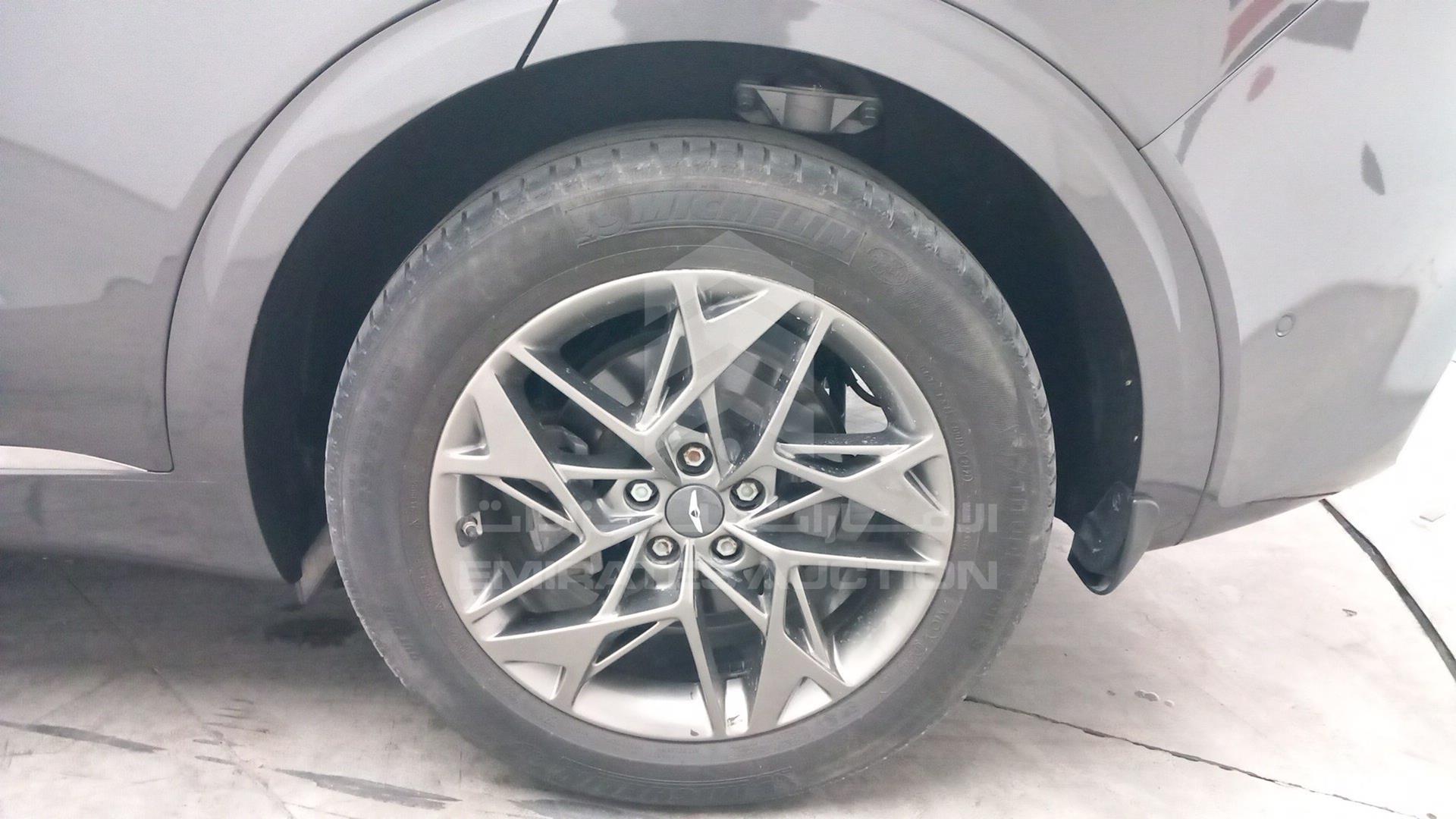 2022 GENESIS GV70 VIN: KMUMADTB6NU070828