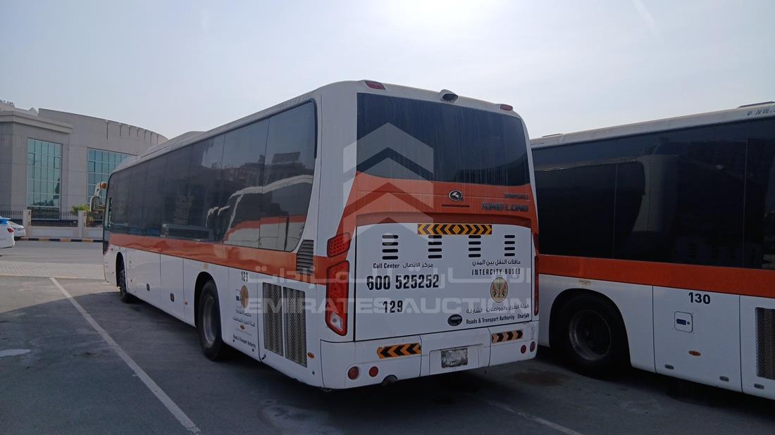 2019 King Long XMQ 6120 — Rear Left Angle — Photo 6