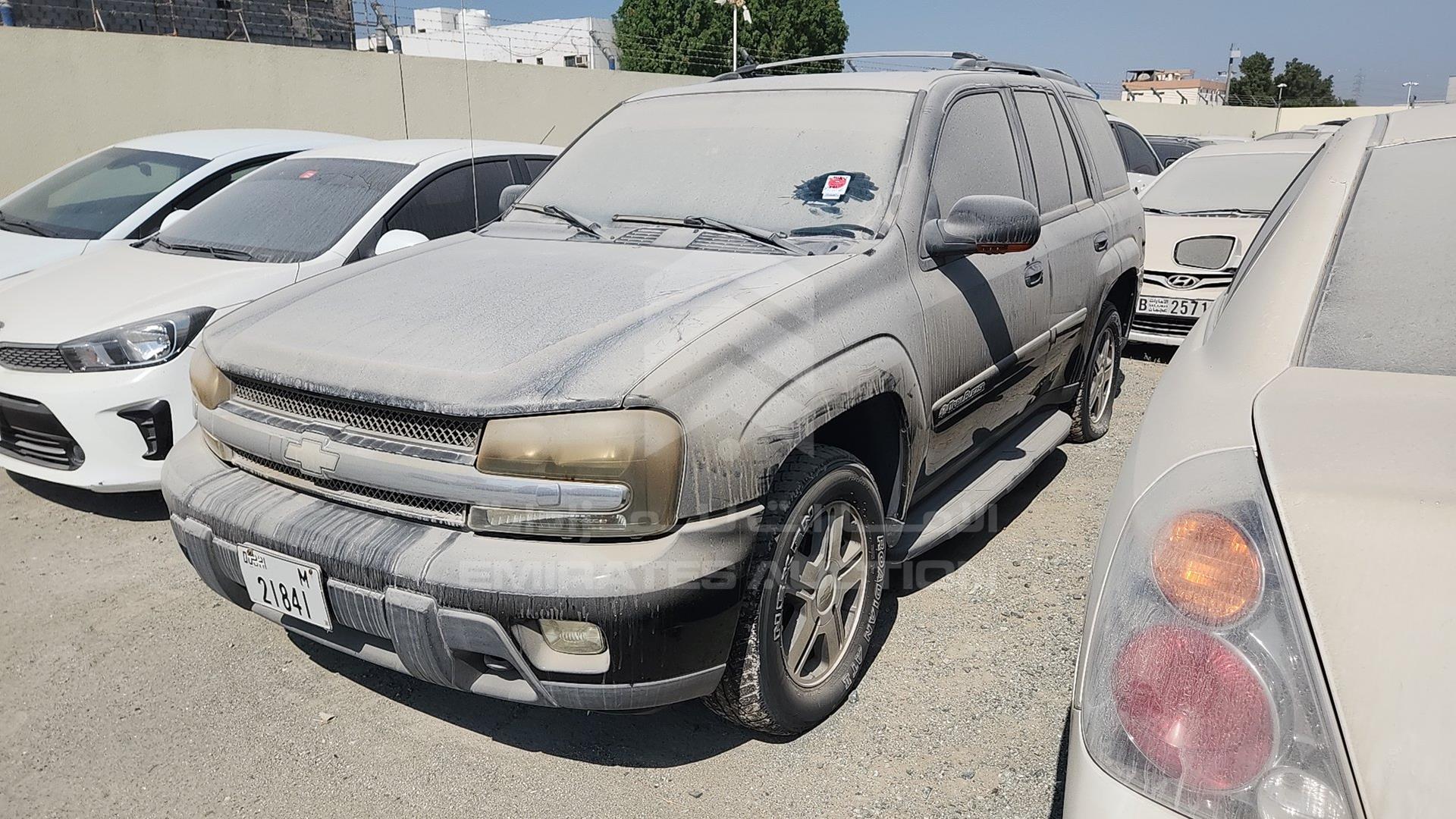 2003 CHEVROLET TRAILBLAZER VIN: 1GNDT13S732133611