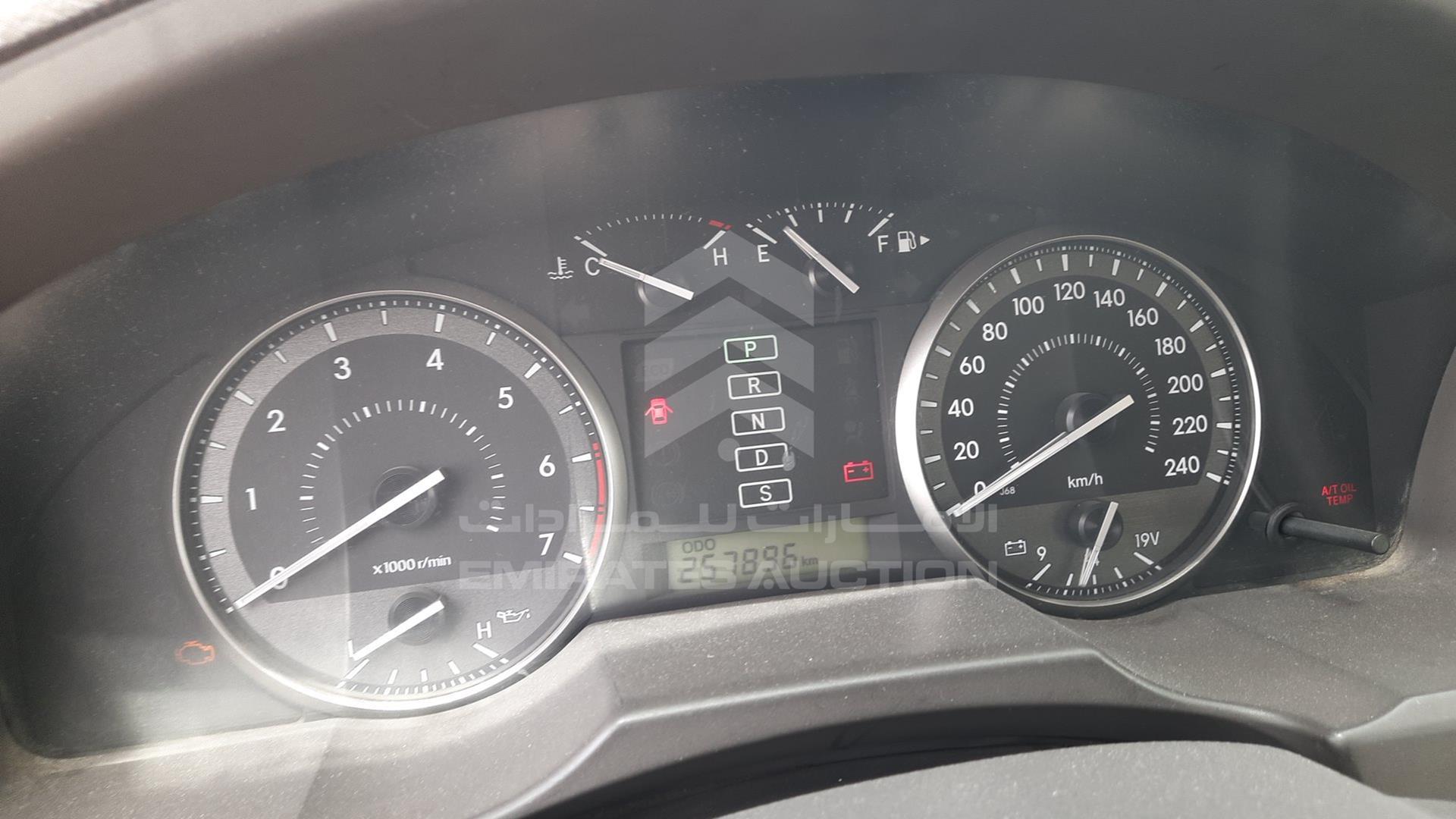 2013 TOYOTA LAND CRUISER VIN: JTMDU09J9D4063890