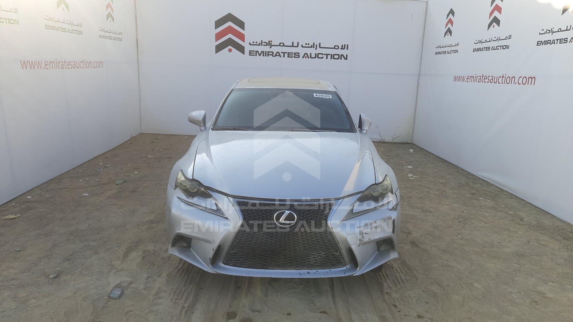 2014 LEXUS IS 250 VIN: JTHBF1D25E5006510