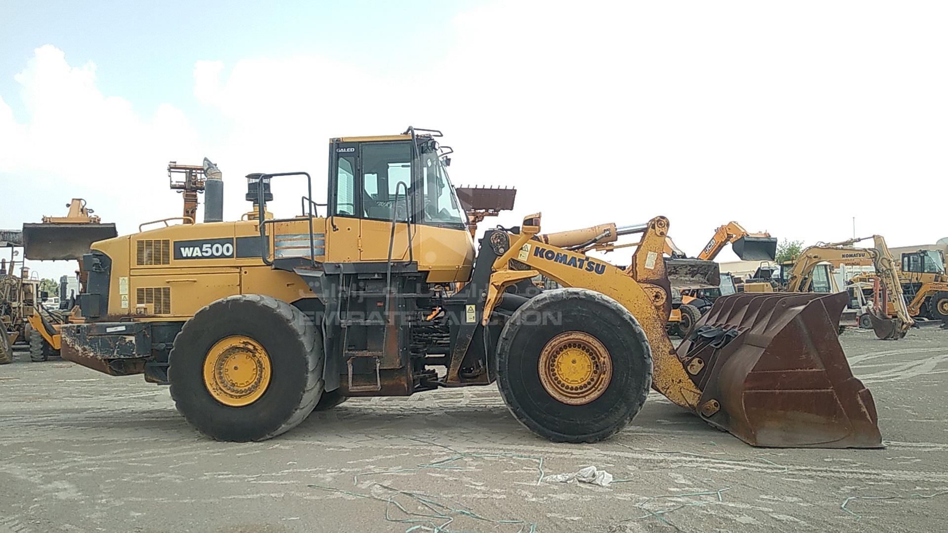 2020 KOMATSU WA500-6 VIN: KMTWA096A79H60103