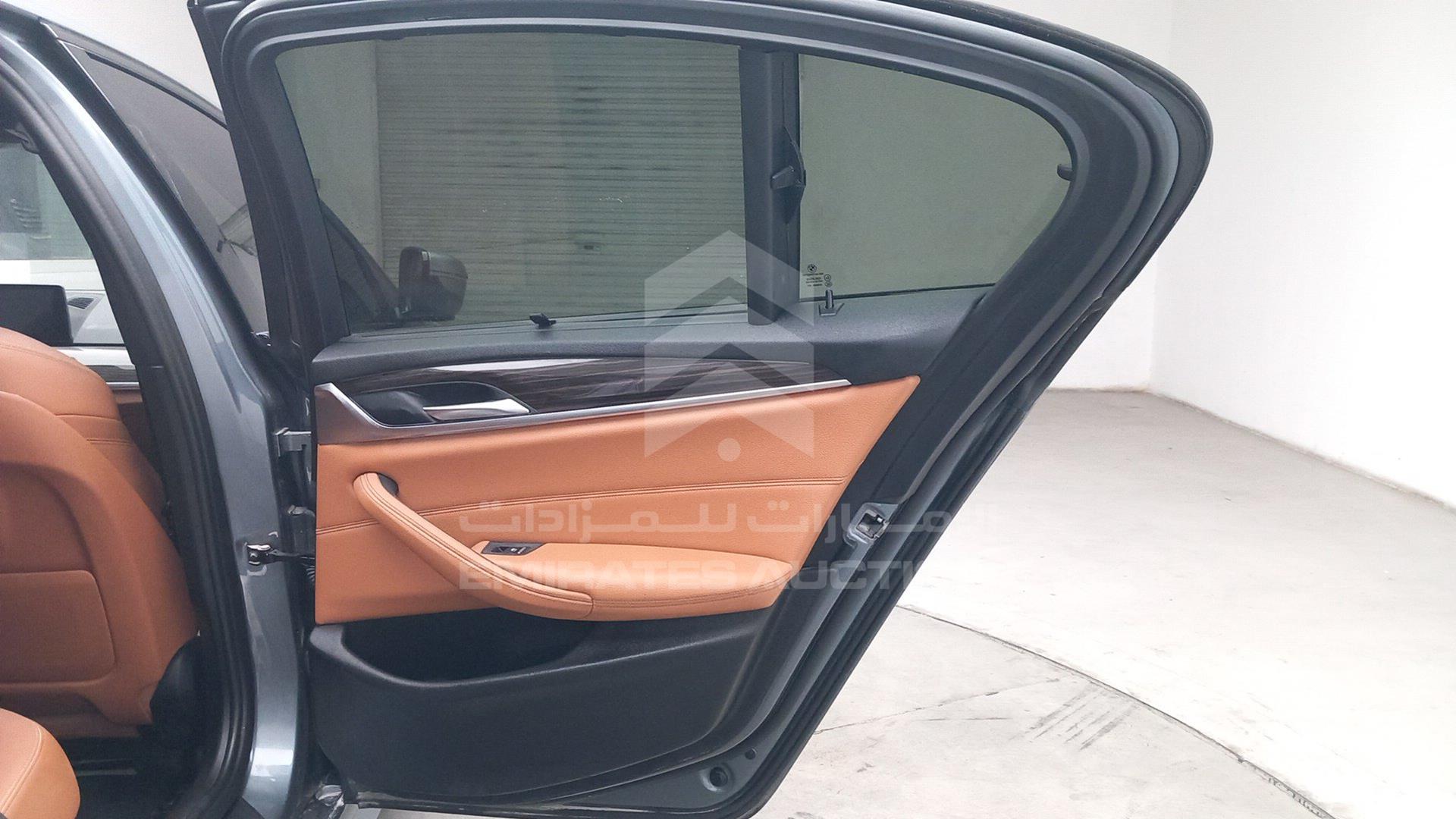2019 BMW 520 I VIN: WBAJA1A04KWE61434