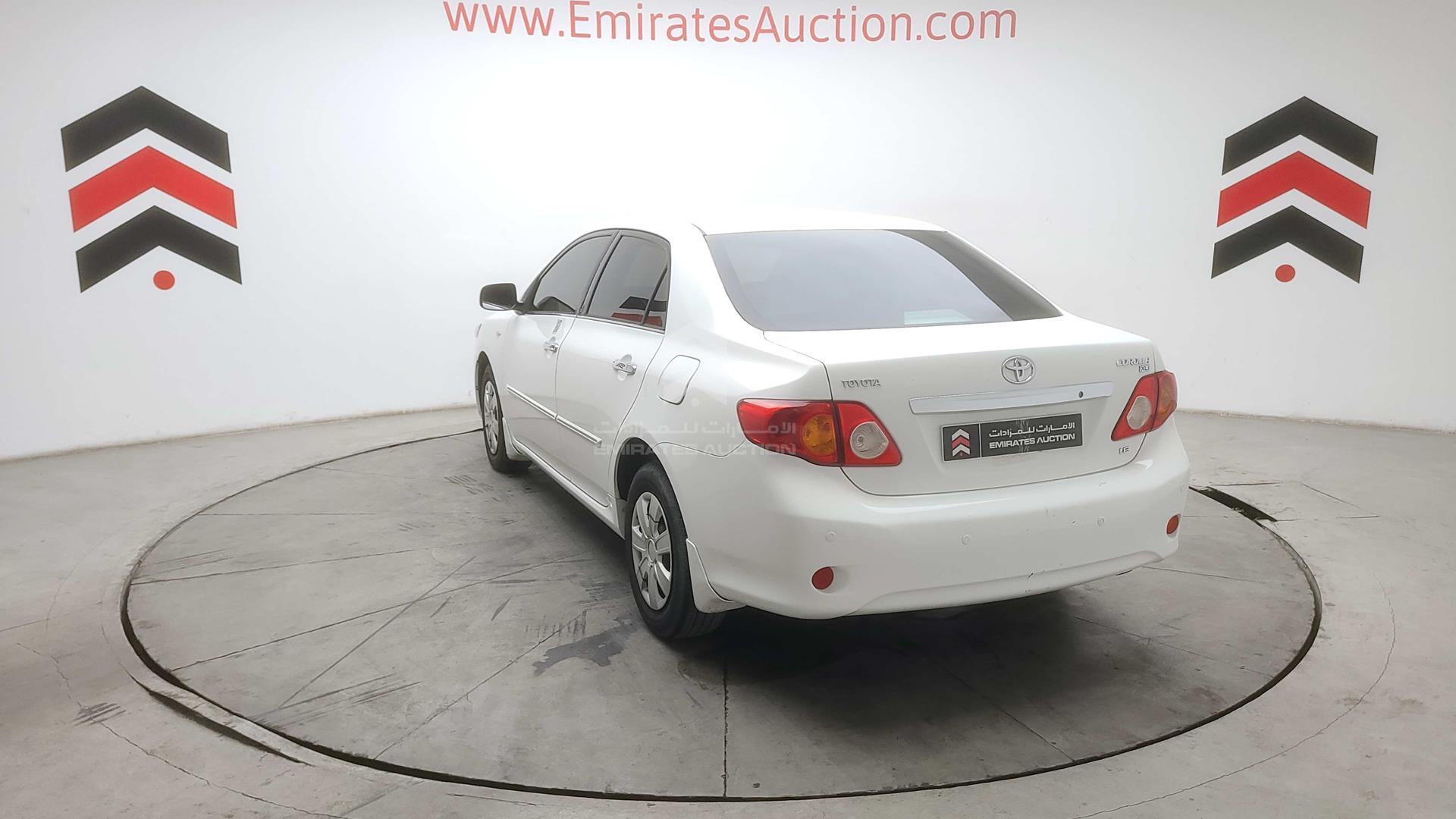 2008 TOYOTA COROLLA VIN: JTDBR42E489013520