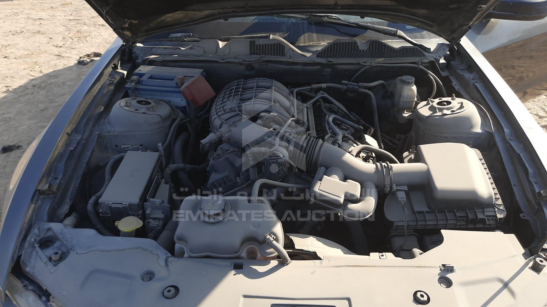 2011 FORD MUSTANG VIN: 1ZVBP8AM8B5161204