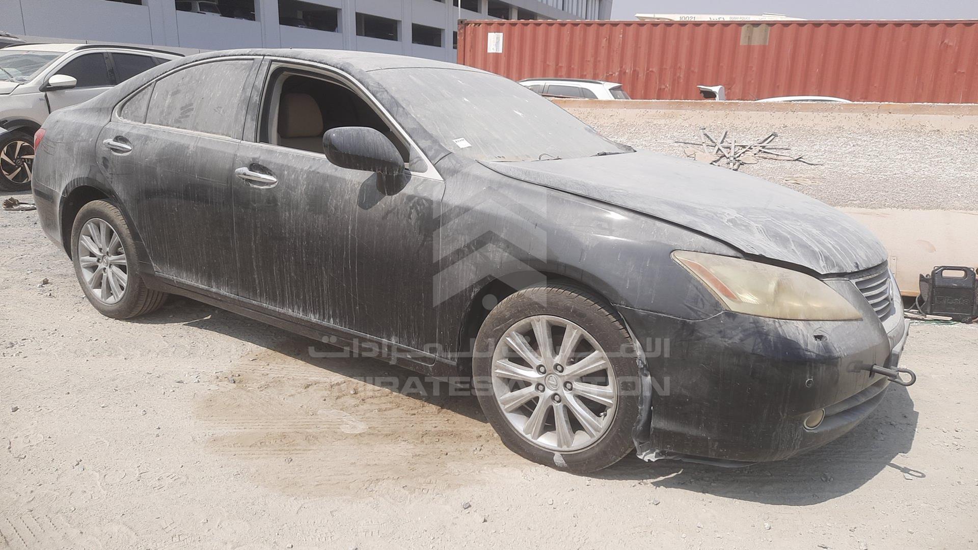 2009 LEXUS ES 350 VIN: JTHBJ46G692275812