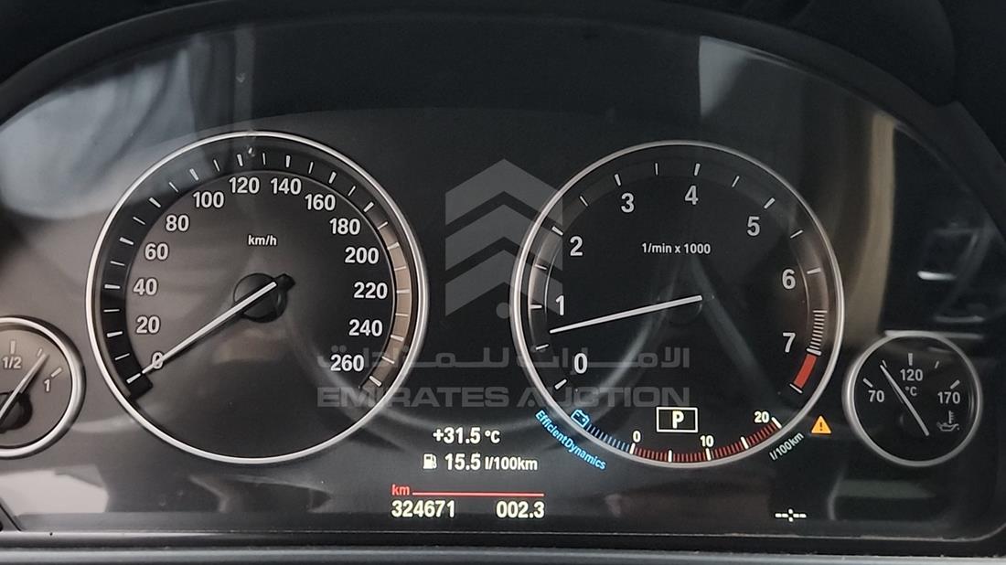 بي ام دبليو 535 اى 2015 — قراءة العداد — صورة 2