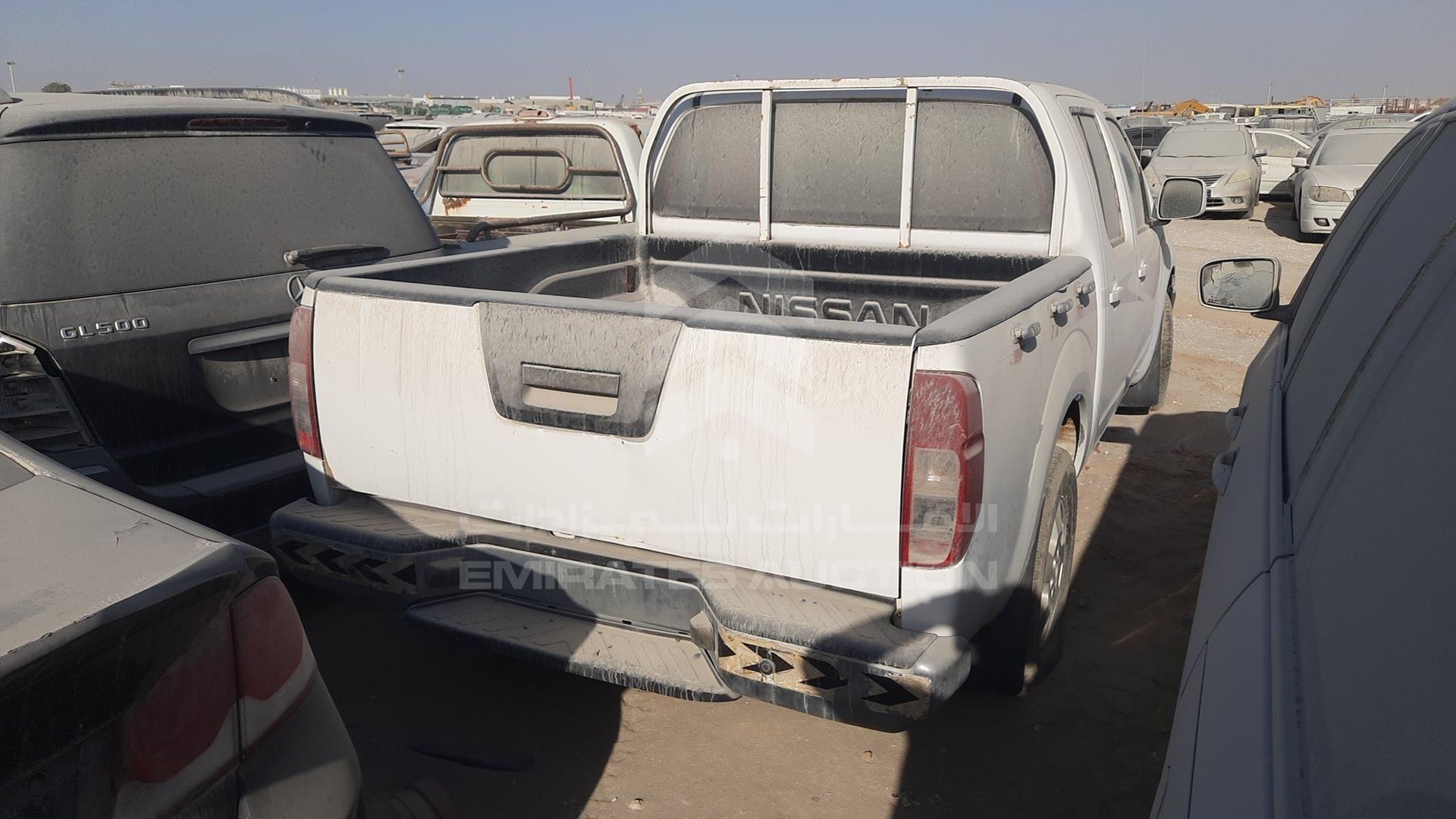 2014 NISSAN NAVARA VIN: MNTBD0ES7E6619022