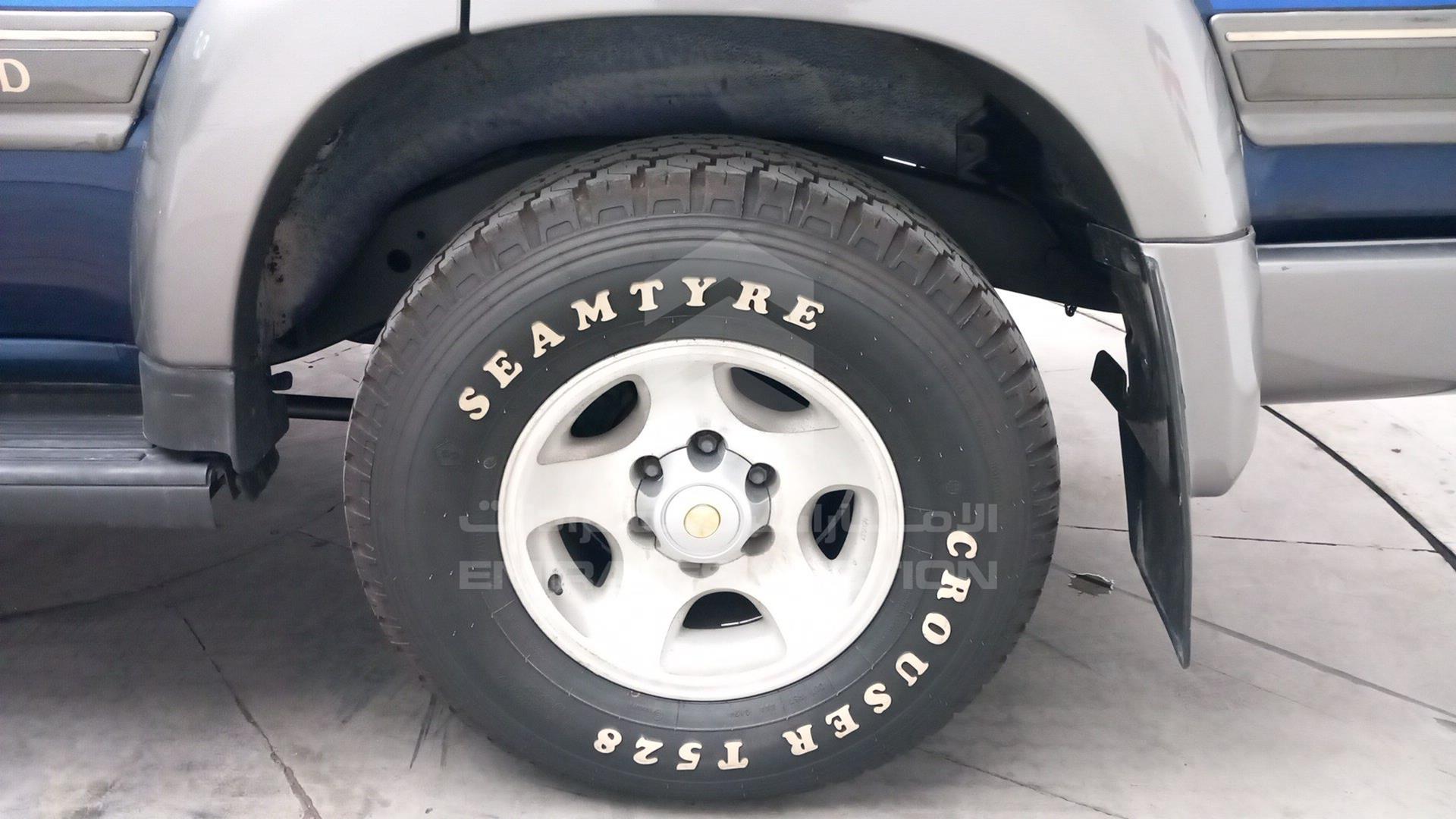 1996 TOYOTA LAND CRUISER VIN: JT3HJ85J6T0119907