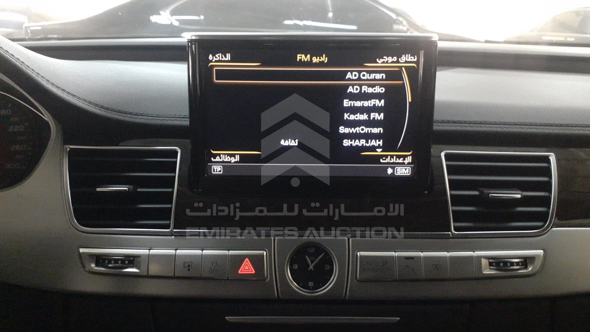 WAURVB4H8DN001052 - 2013 Audi A8 L - #408834