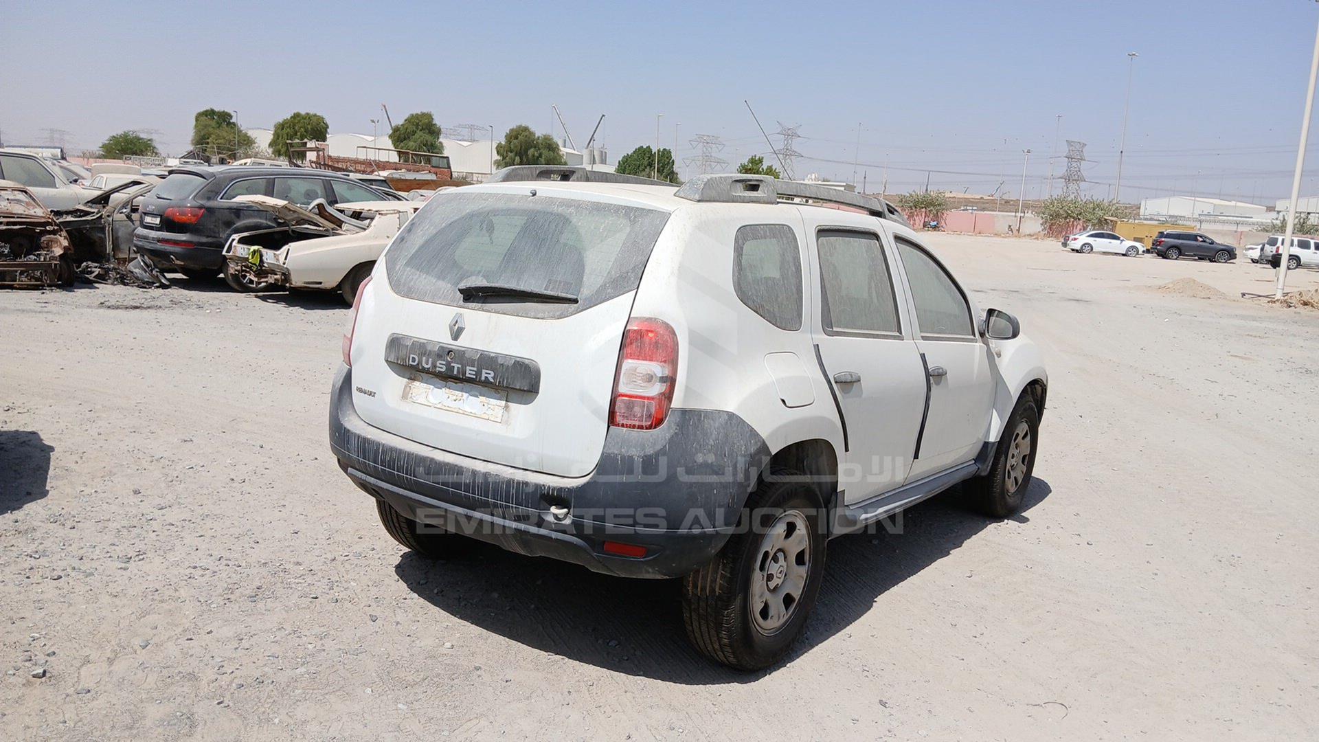 2016 RENAULT DUSTER VIN: VF1HSRGJ9GA583090