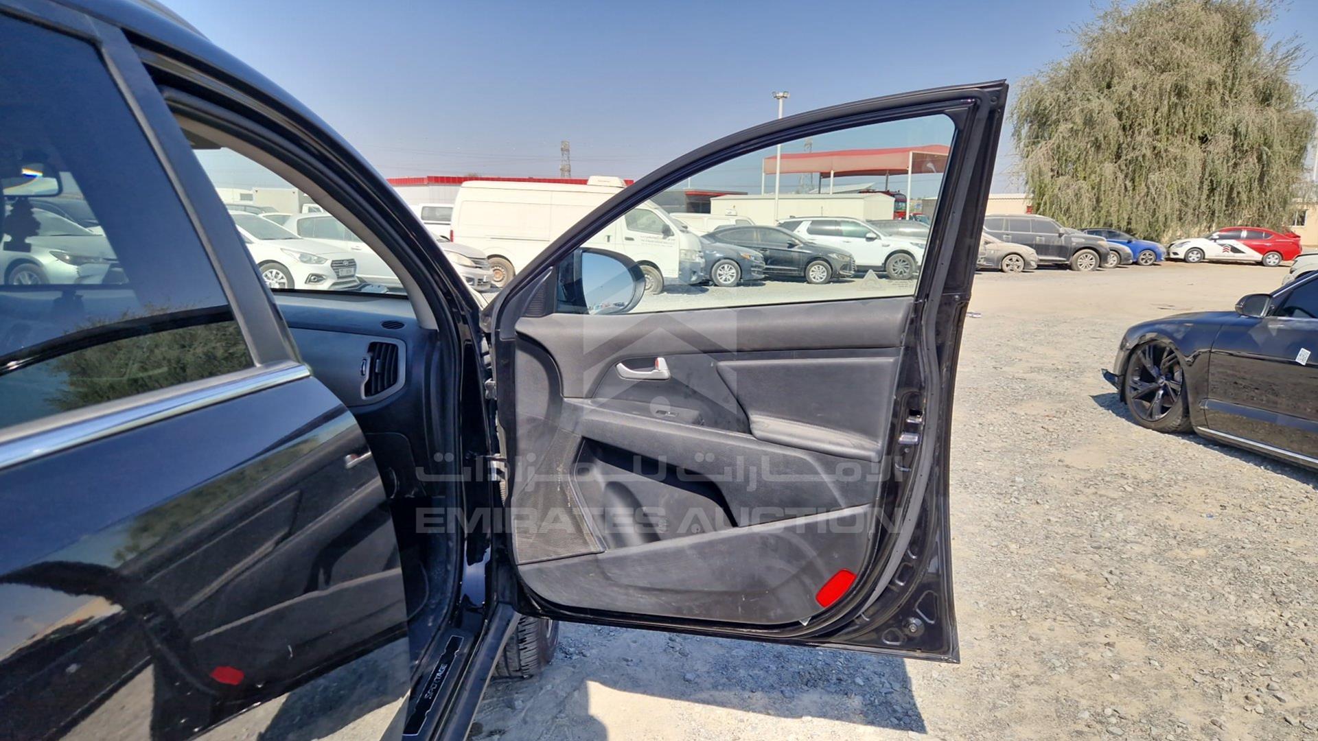 2015 KIA SPORTAGE VIN: KNAPC8121F7634533