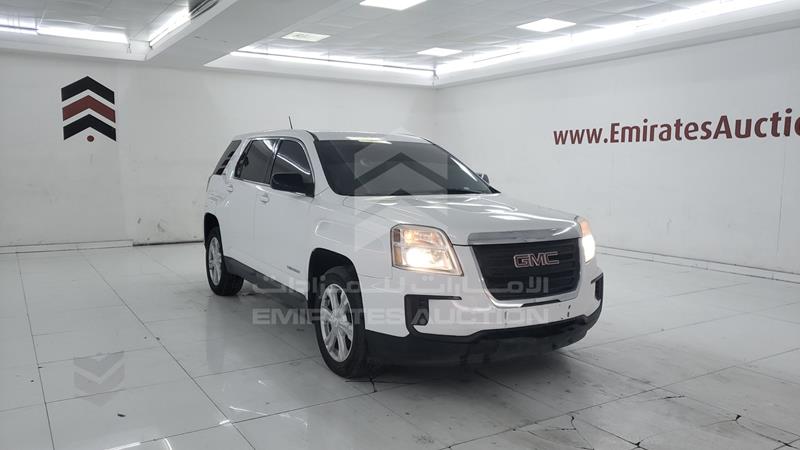 2GKAL8EK5H6183696 Auction: EmiratesAuction Lot: 405913 2GKAL8EK5H6183696 GMC Terrain 2017 WHITE Photo 10