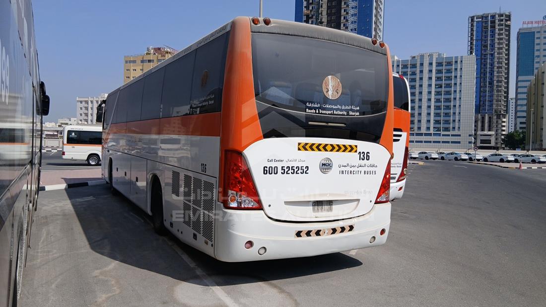 2019 Mercedes Bus — Rear Left Angle — Photo 6