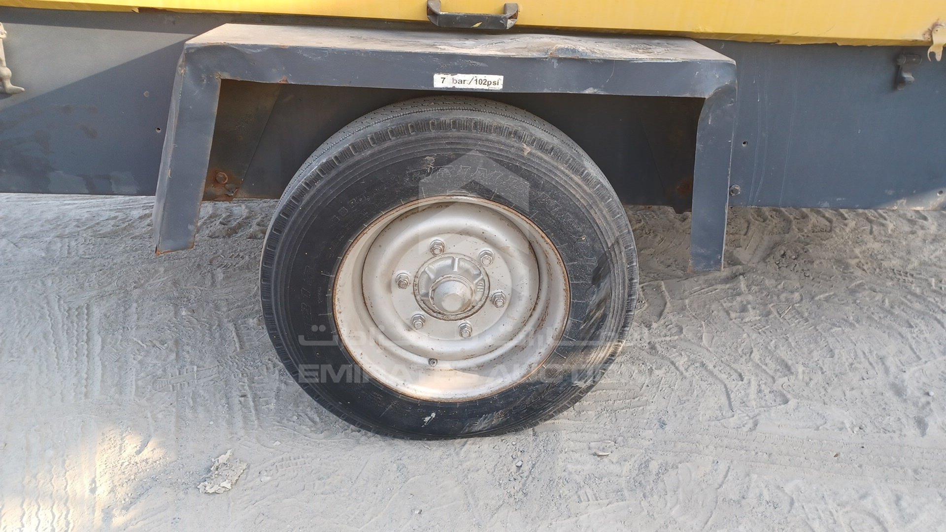2014 ATLAS COPCO --- VIN: WUX690004