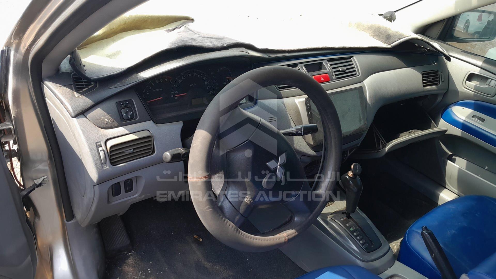 2010 MITSUBISHI LANCER VIN: JMYSRCS1AAU707376