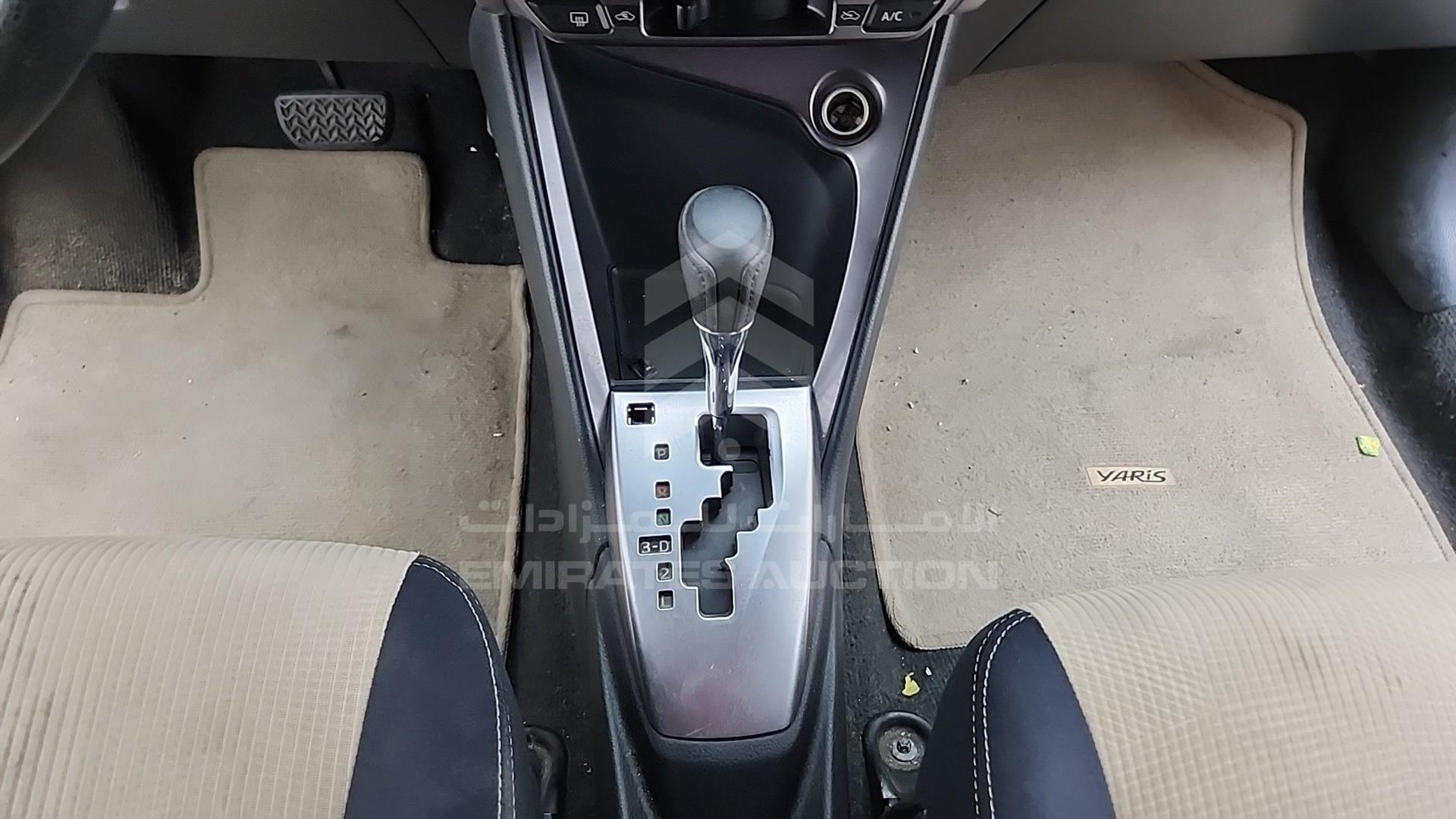 2015 TOYOTA YARIS VIN: MR2KW9F39F1072095