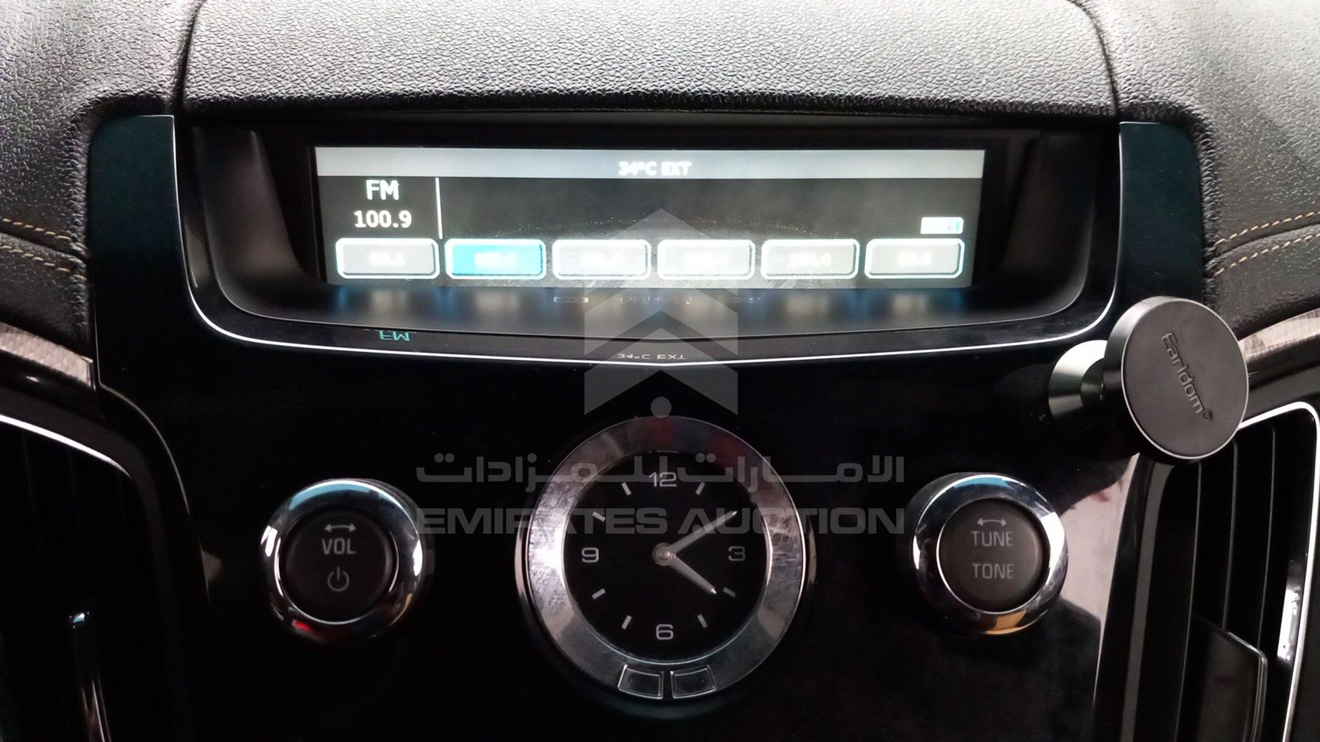 2011 CADILLAC CTS-V VIN: 1G6DV1EP9B0121694
