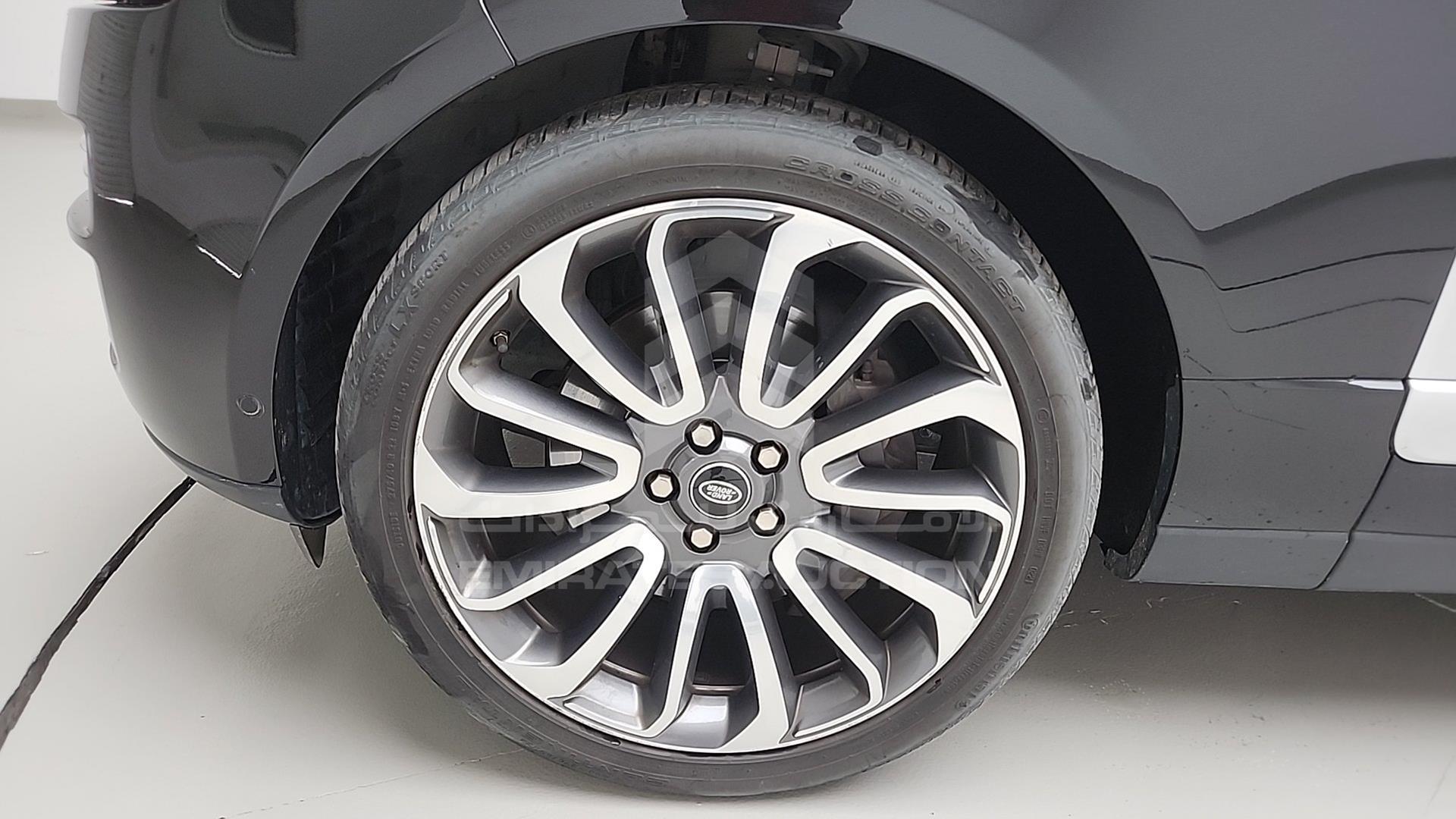 2016 RANGE ROVER --- VIN: SALGA3EF8GA249427