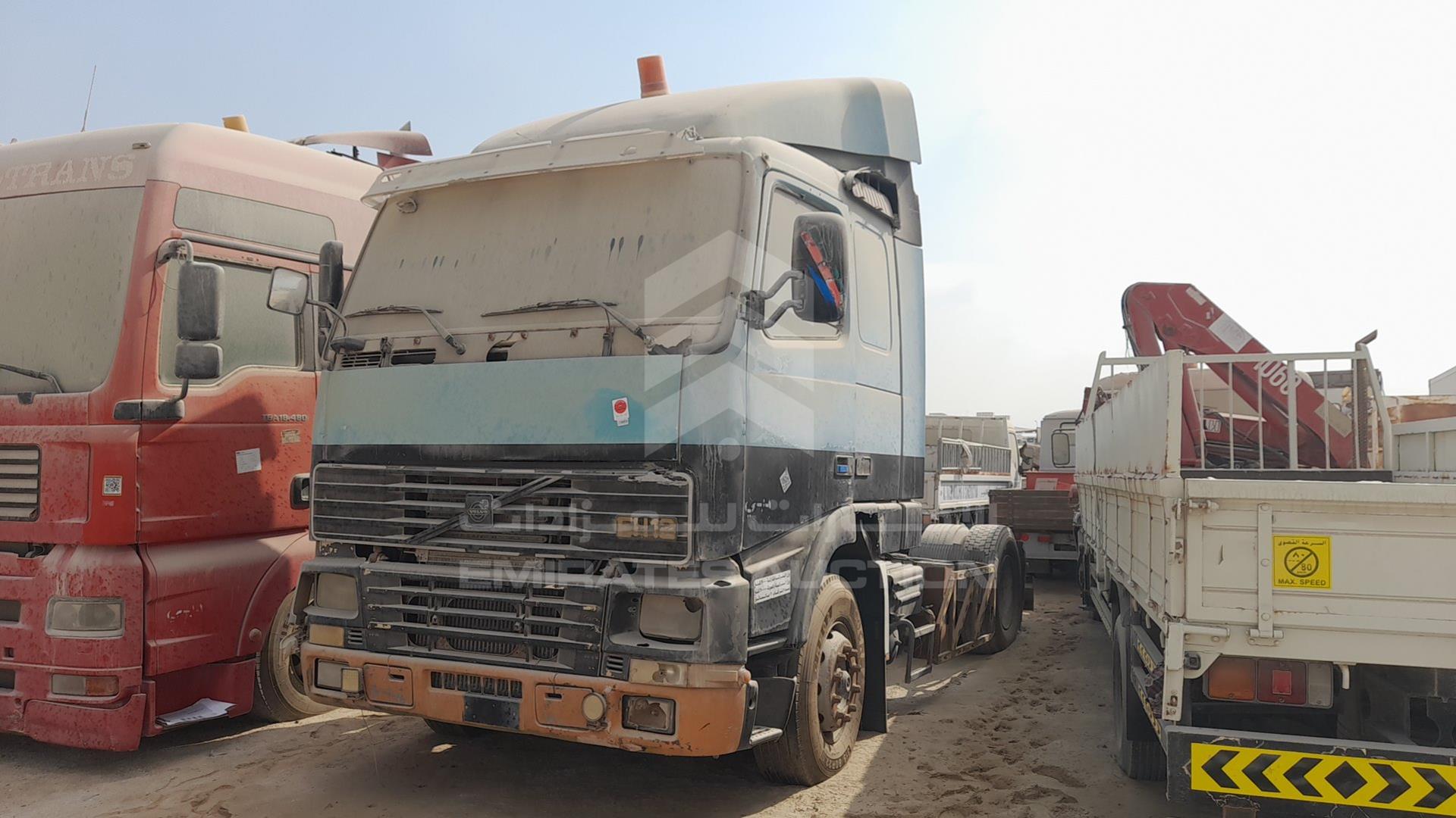 1997 VOLVO FH12 VIN: YV2A4B1A6VB182848