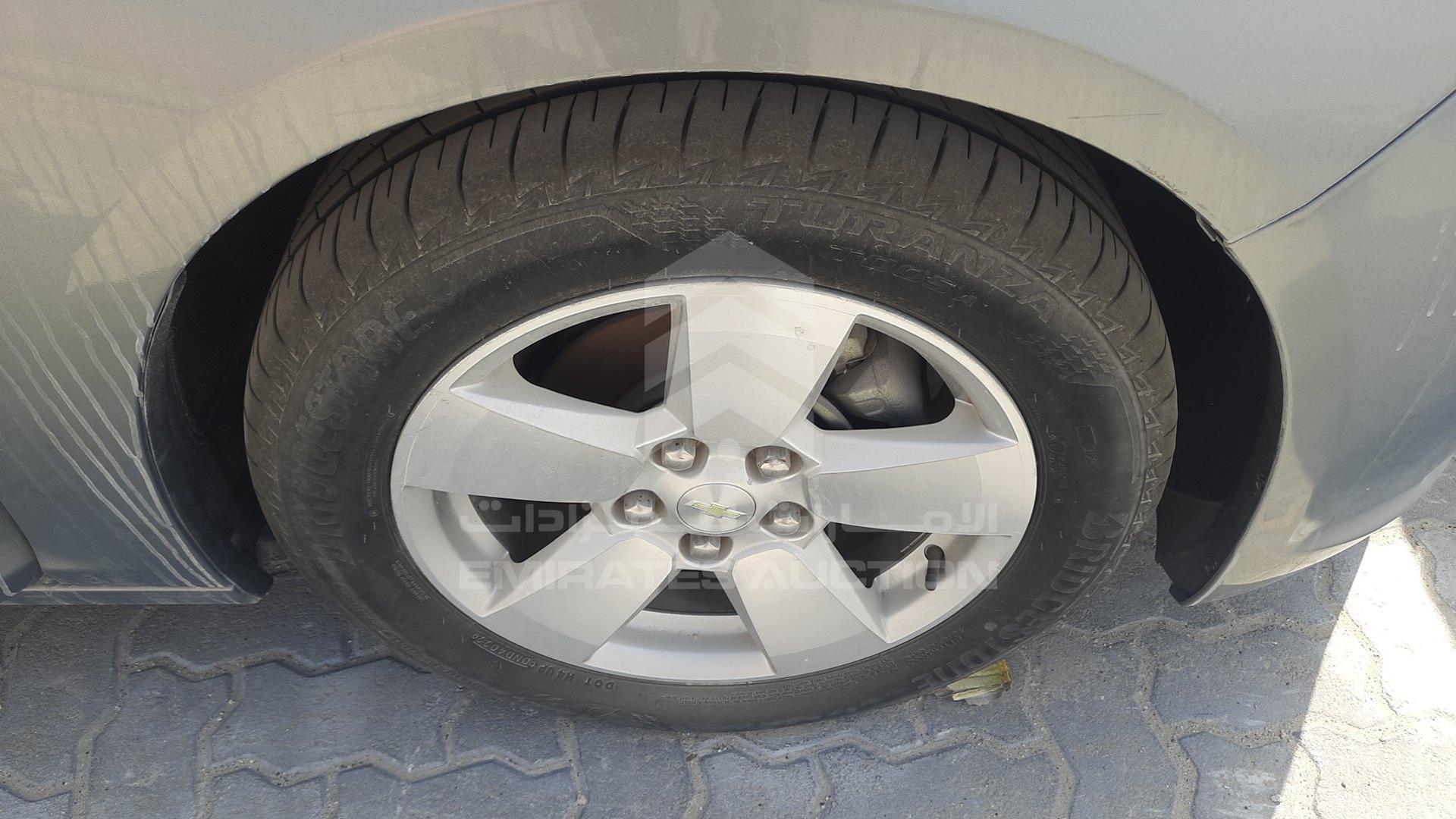 2014 CHEVROLET MALIBU VIN: KL1GJ5DU9EB007828