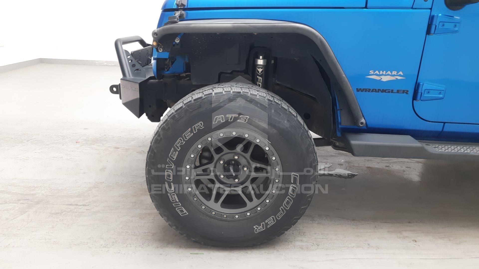 2015 JEEP WRANGLER / VIN: 1C4BJWBG8FL640113